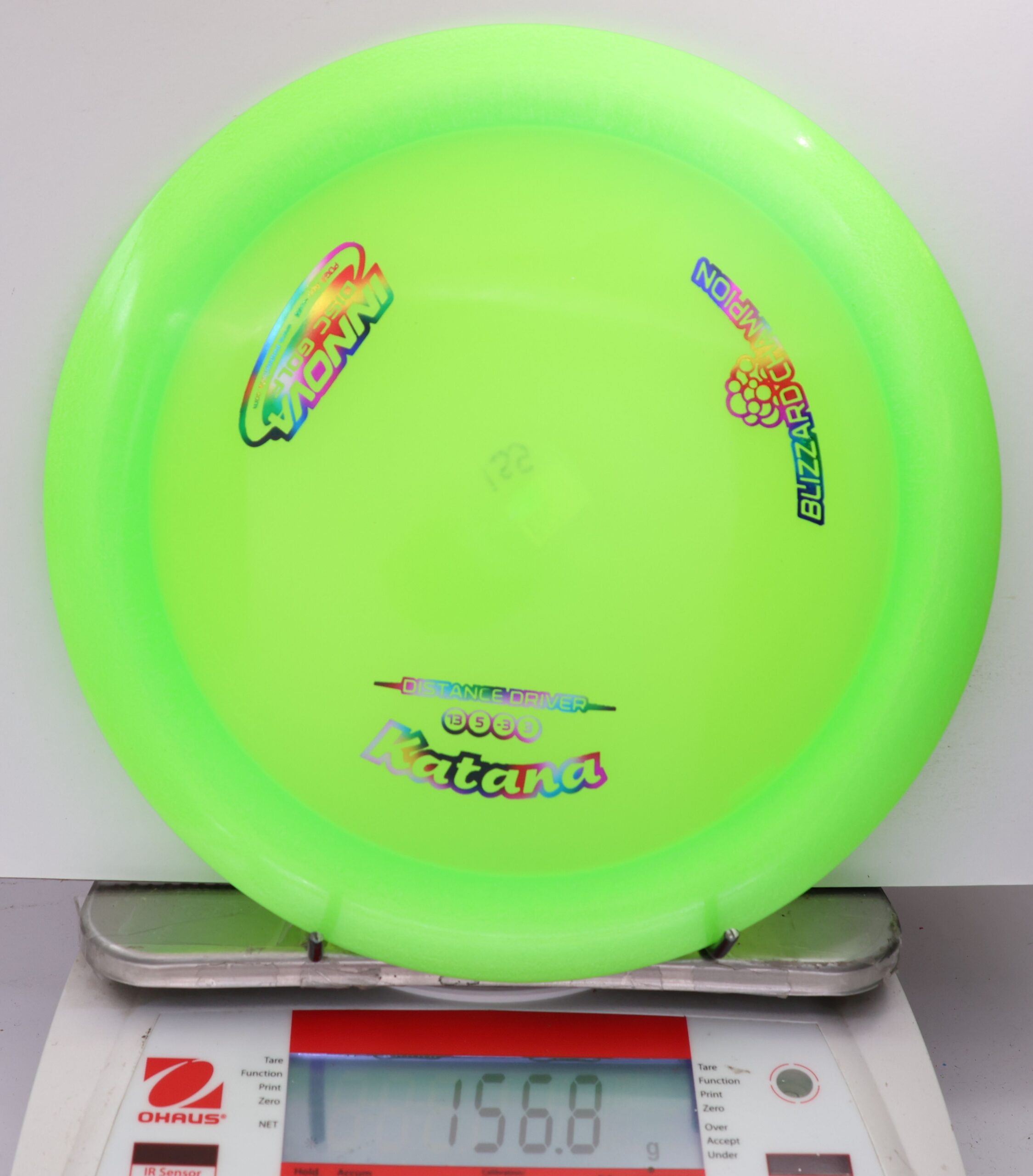 507700 Blizzard Katana - #203 NGreen, 157