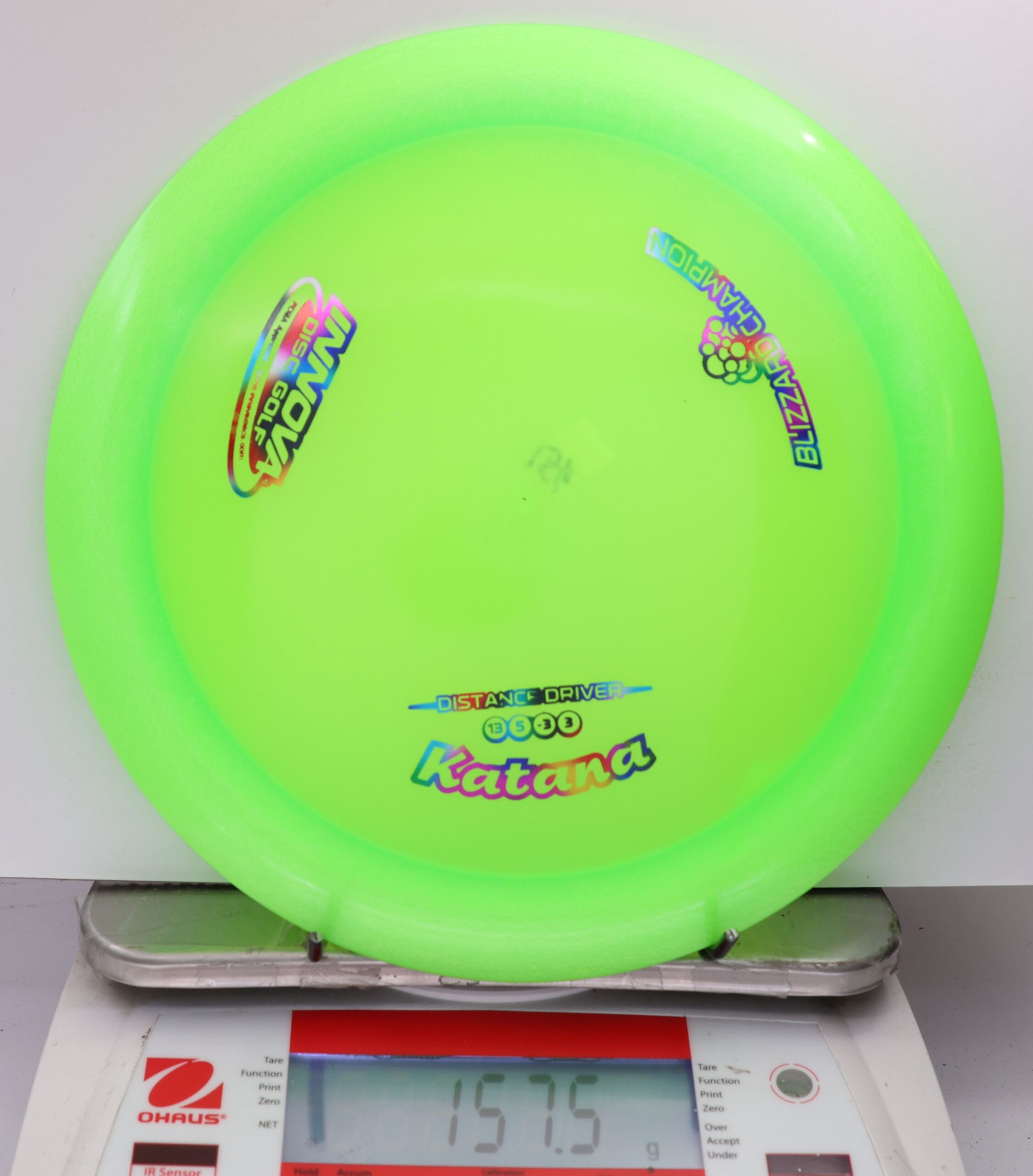 507701 Blizzard Katana - #204 NGreen, 158