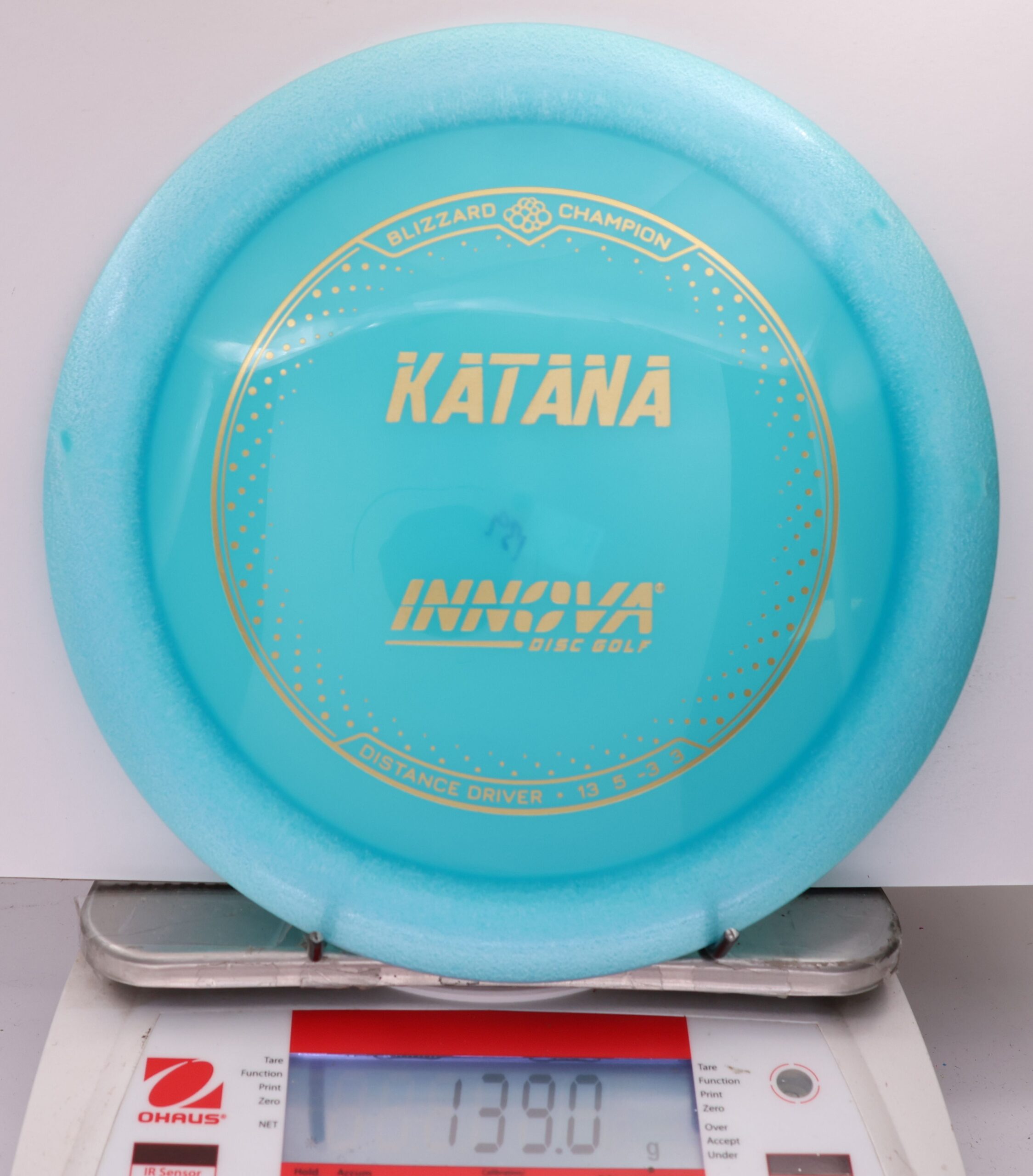 507702 Blizzard Katana - #205 Blue, 139