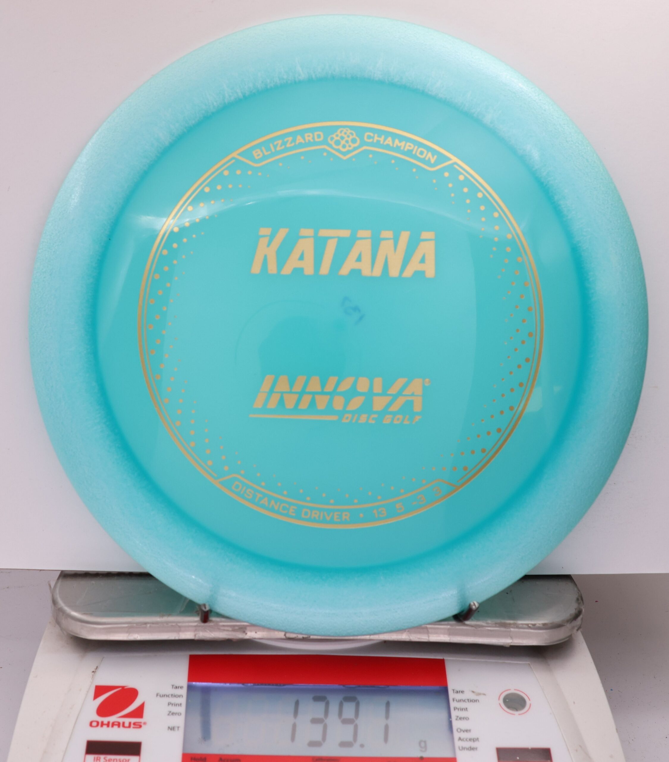 507703 Blizzard Katana - #206 Blue, 139