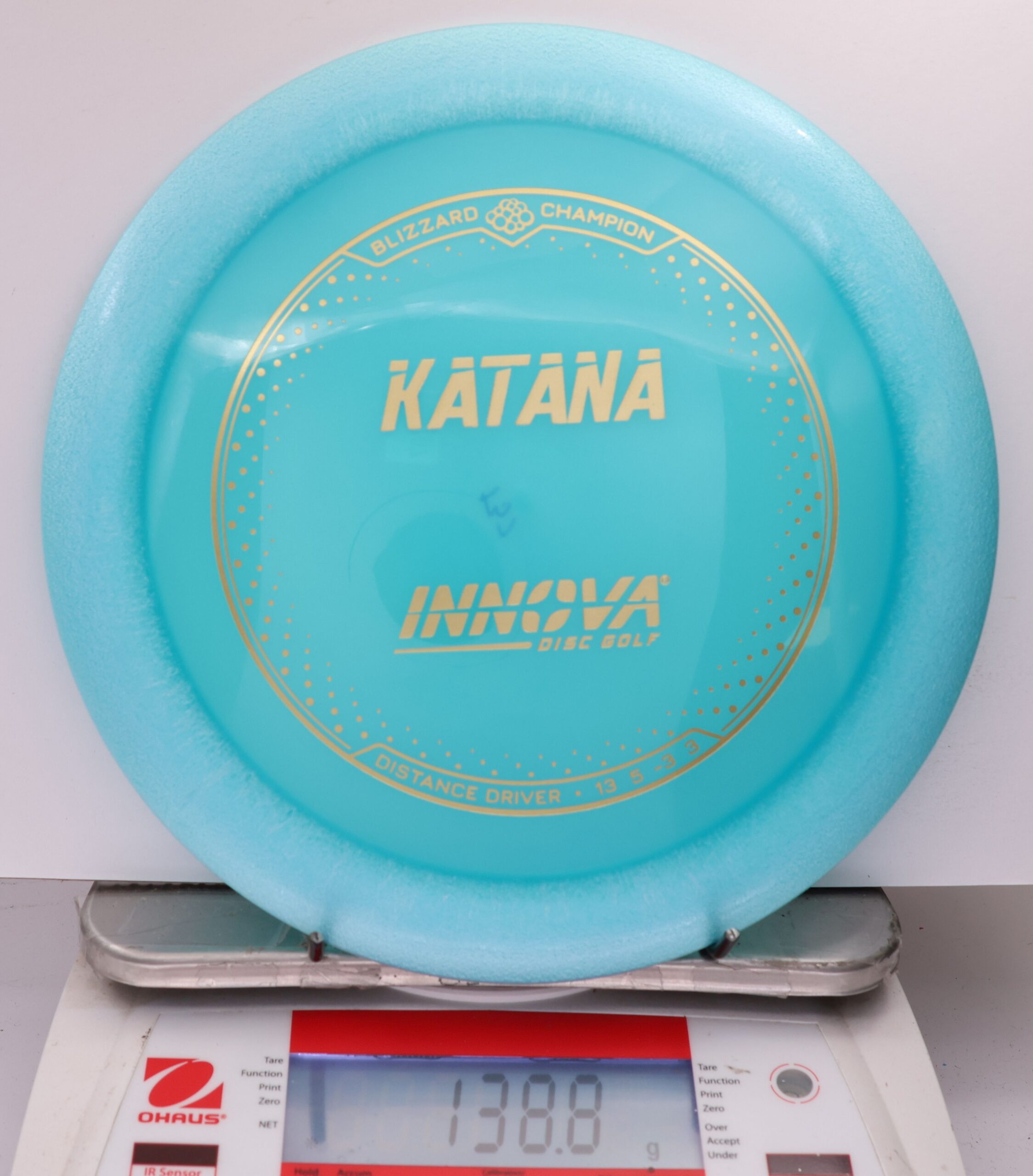 507704 Blizzard Katana - #207 Blue, 139