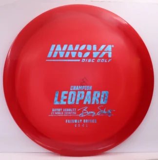Champion Leopard, Barry Schultz 2x