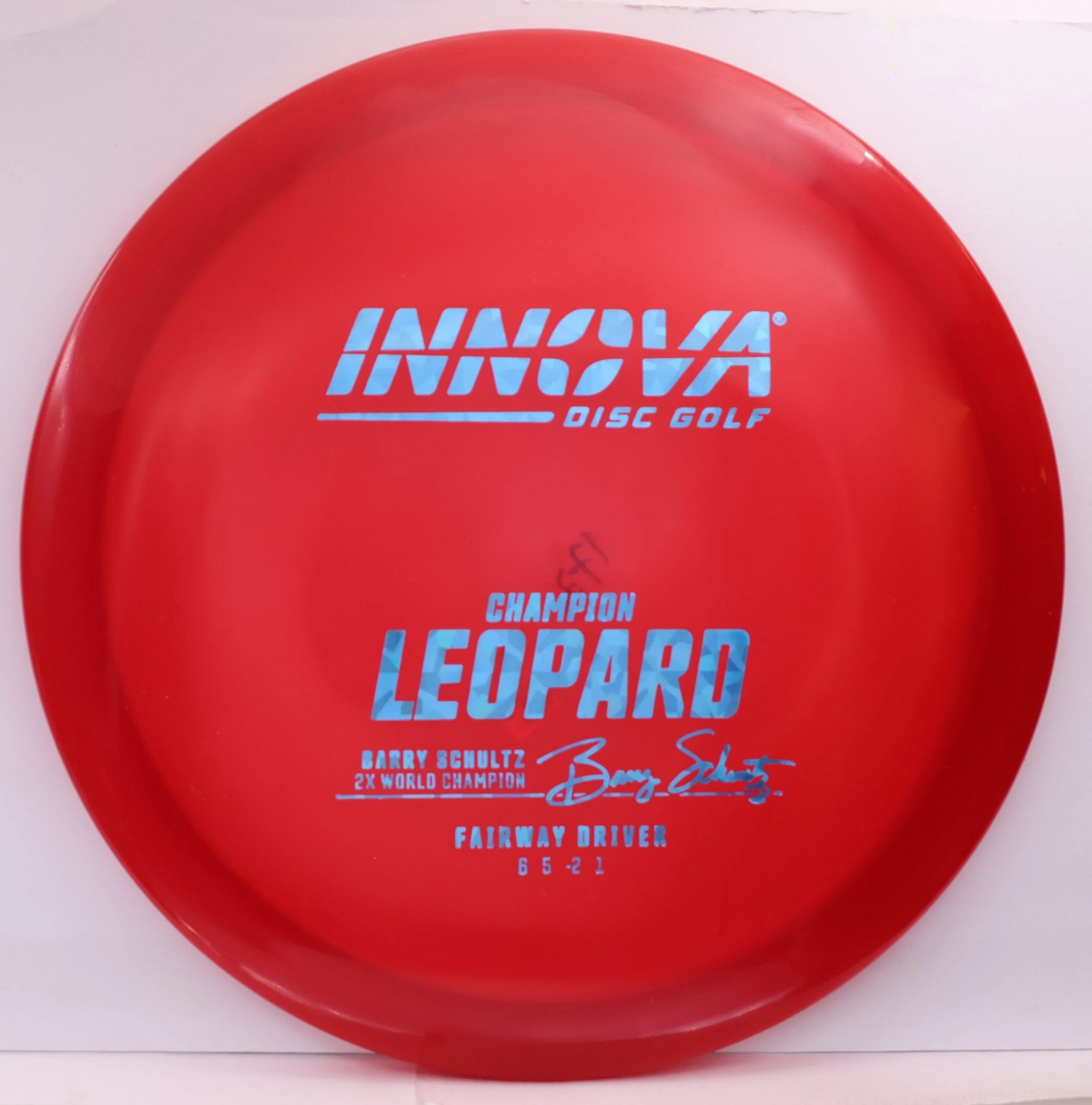Champion Leopard, Barry Schultz 2x