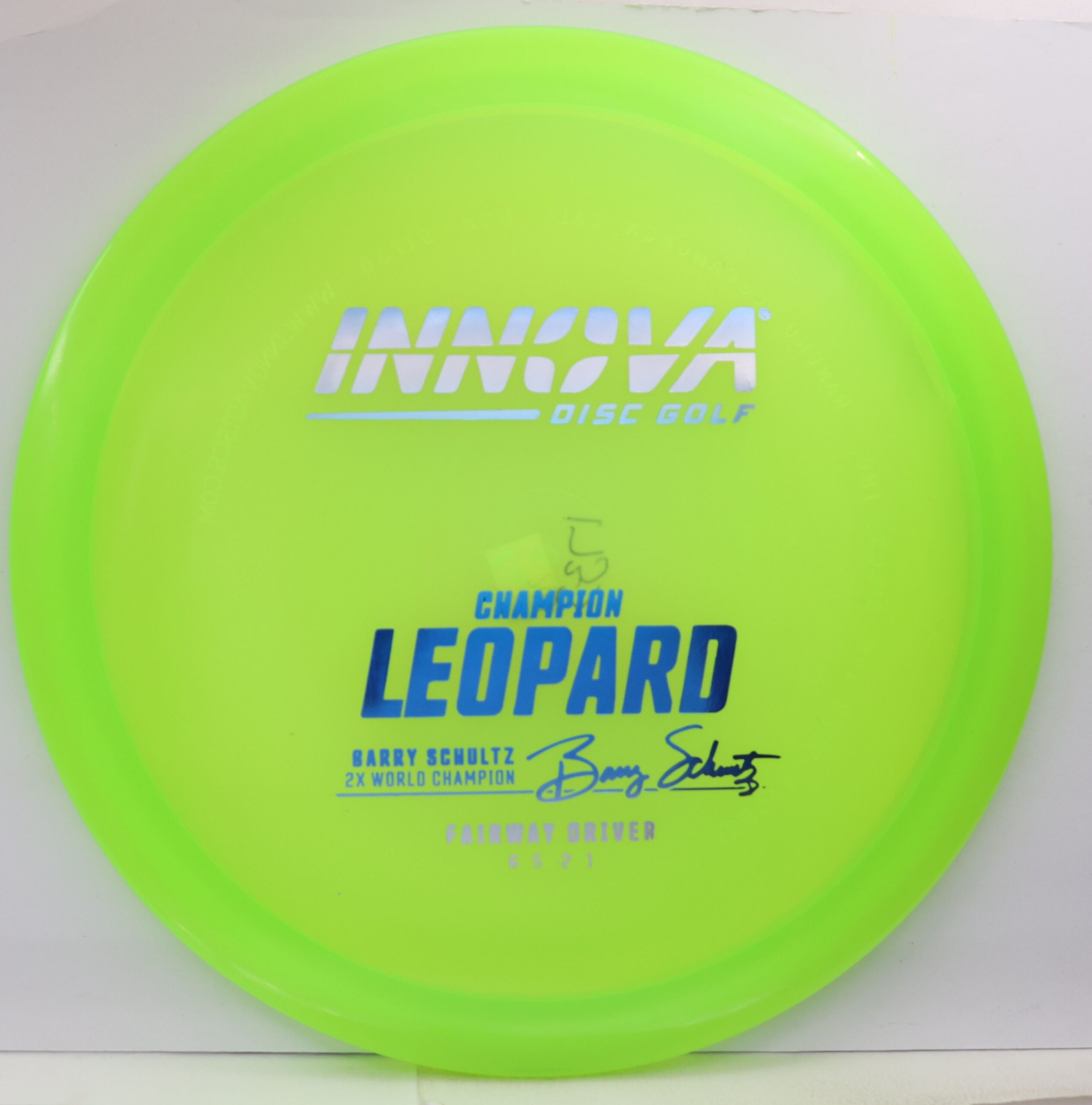 Champion Leopard, Barry Schultz 2x - Image 2