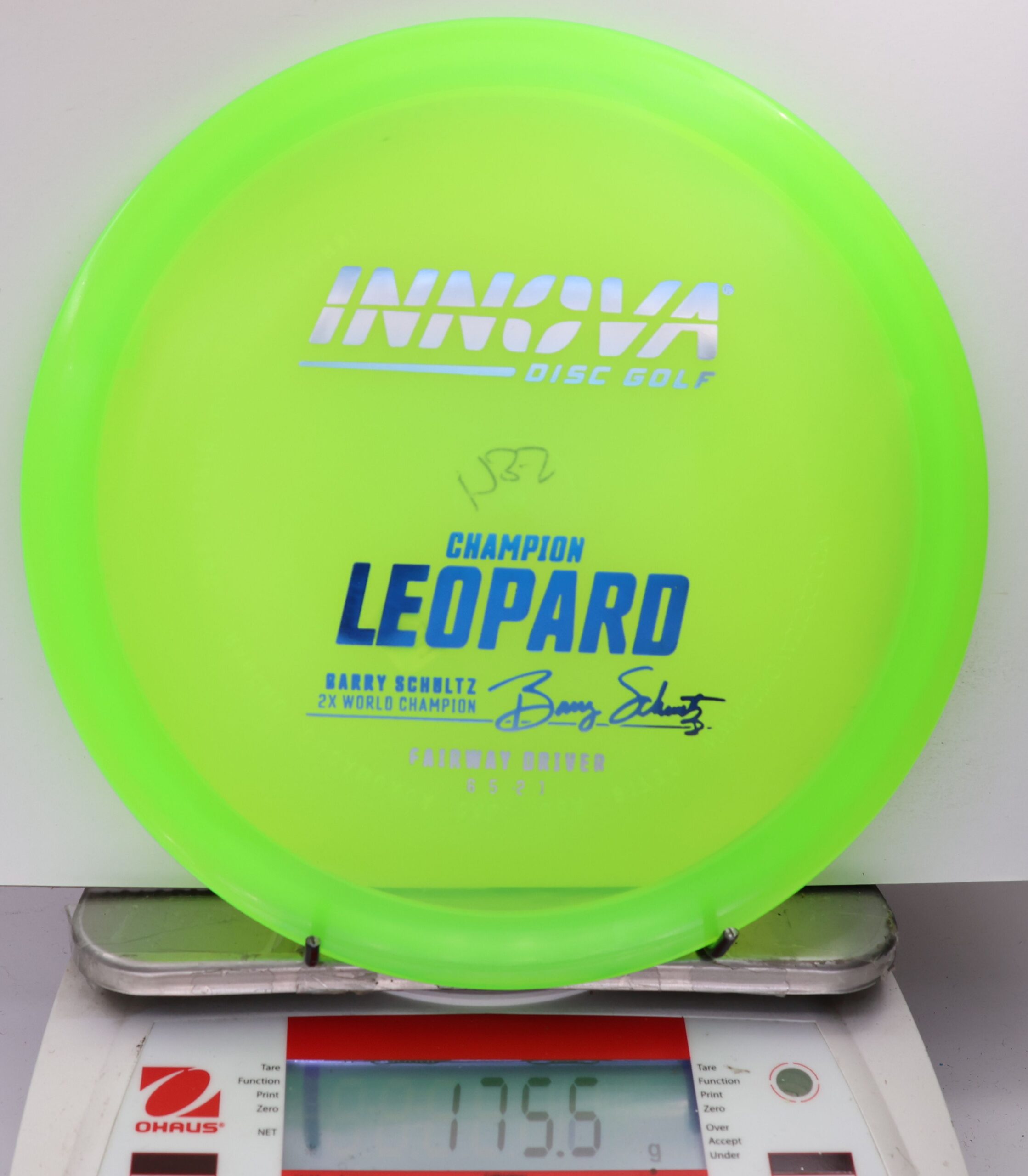 507736 Champion Leopard, Barry Schultz 2x - #201 NGreen, 176