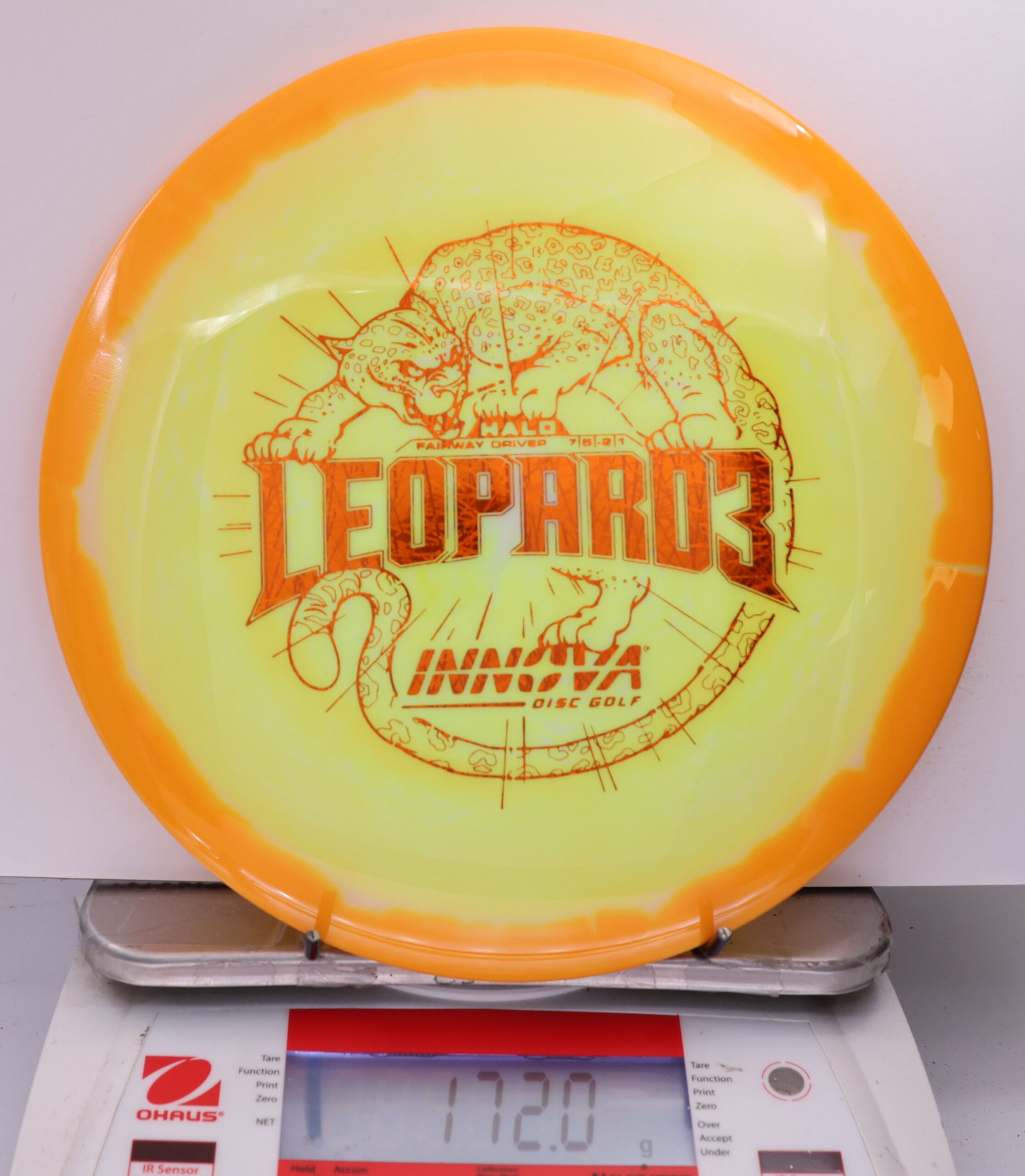 507776 Halo Star Leopard3 - #200 Orange-Yellow, 172