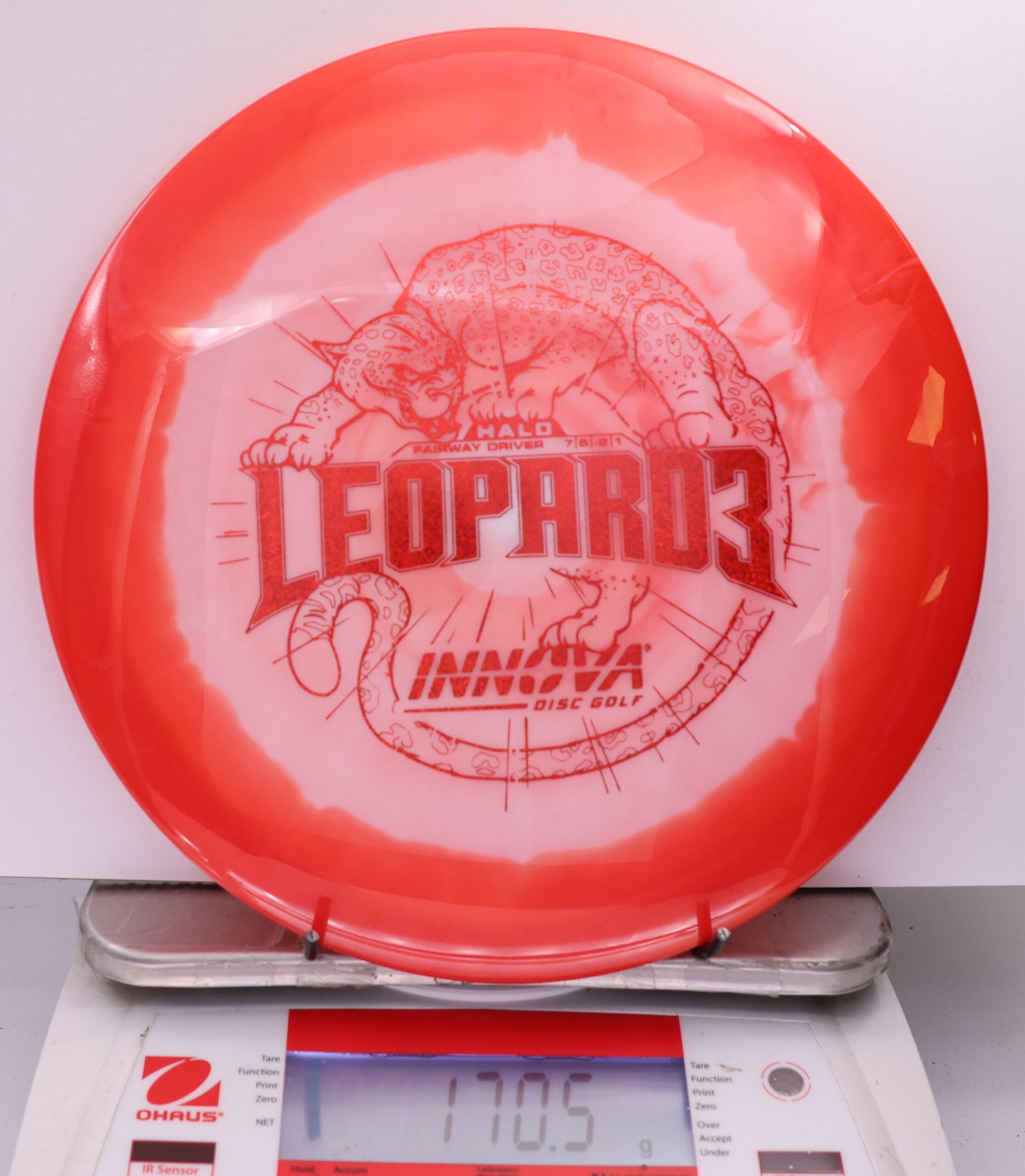 507784 Halo Star Leopard3 - #203 Red-White, 171
