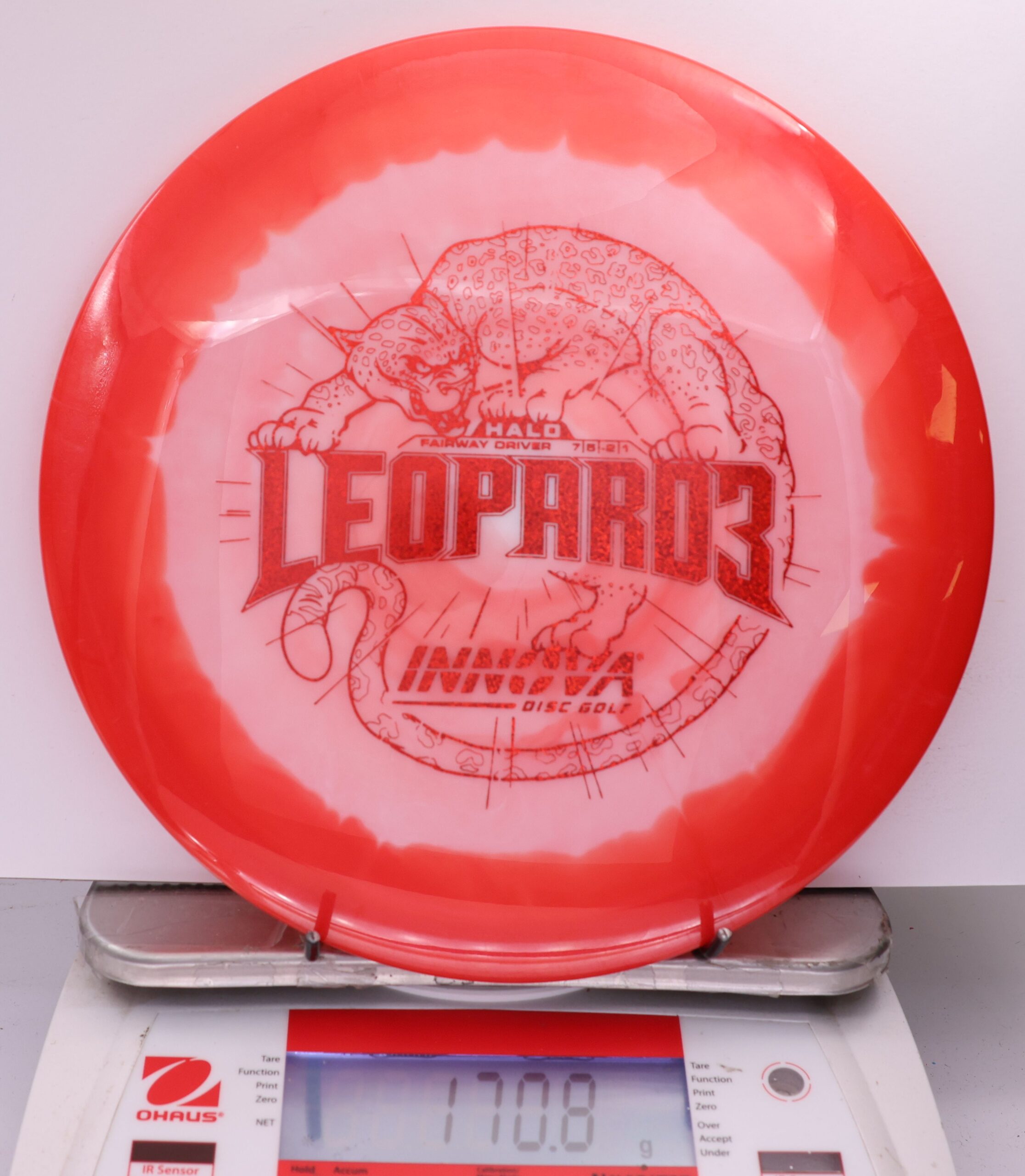 507785 Halo Star Leopard3 - #204 Red-White, 171