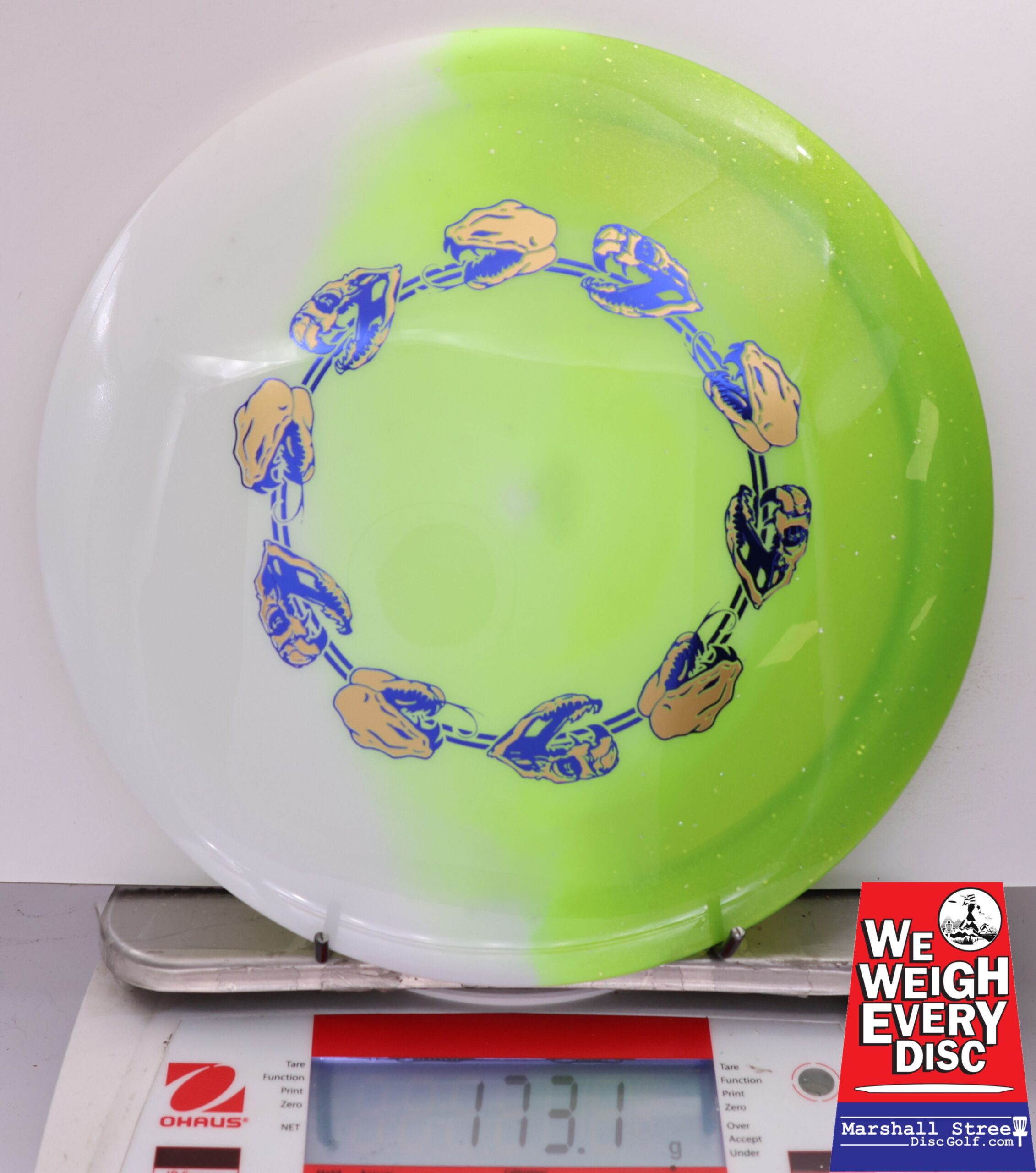 508099 Duo Mamba - #705 GreenWhite, 173