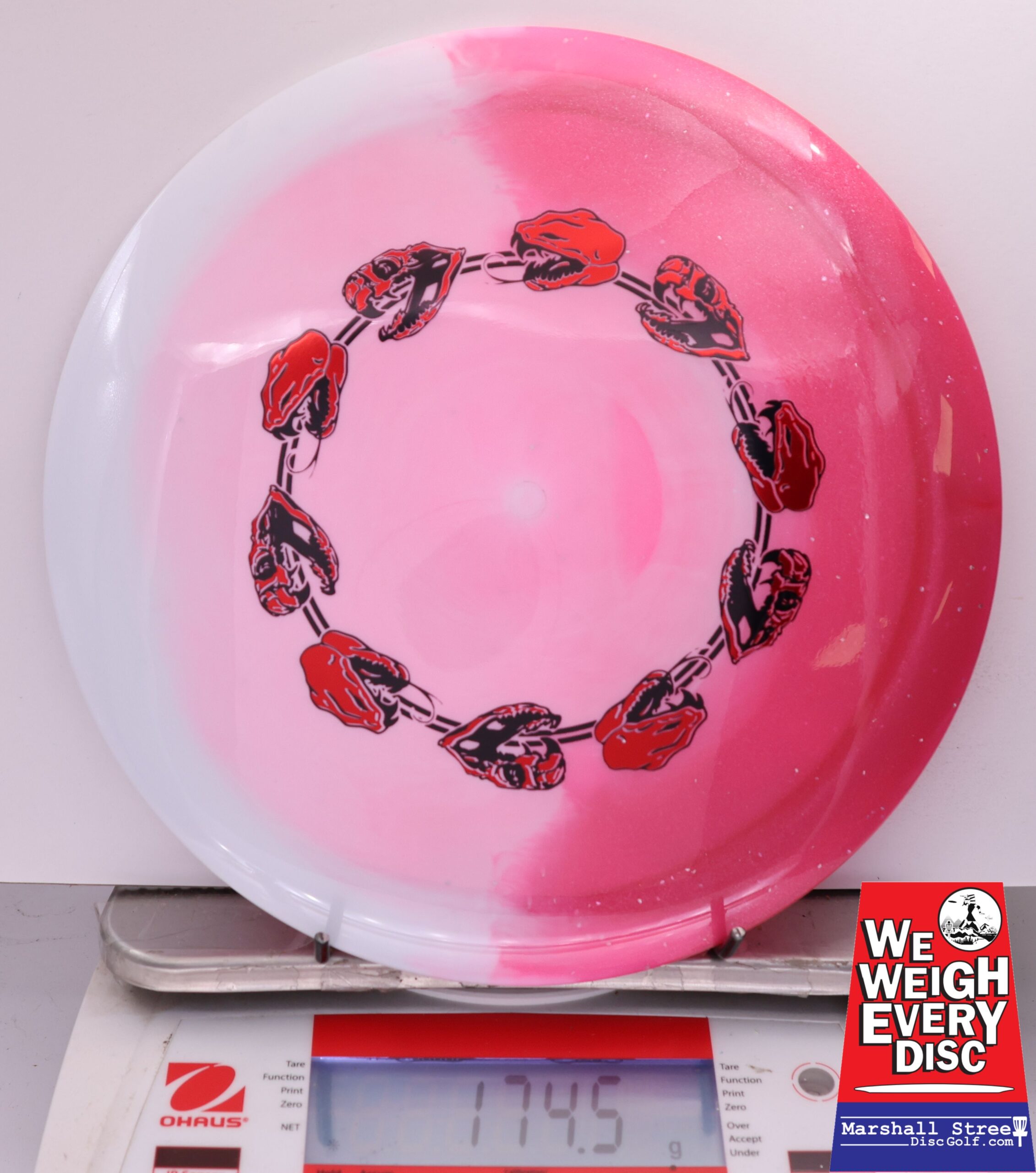 508120 Duo Mamba - #709 RedWhite, 175