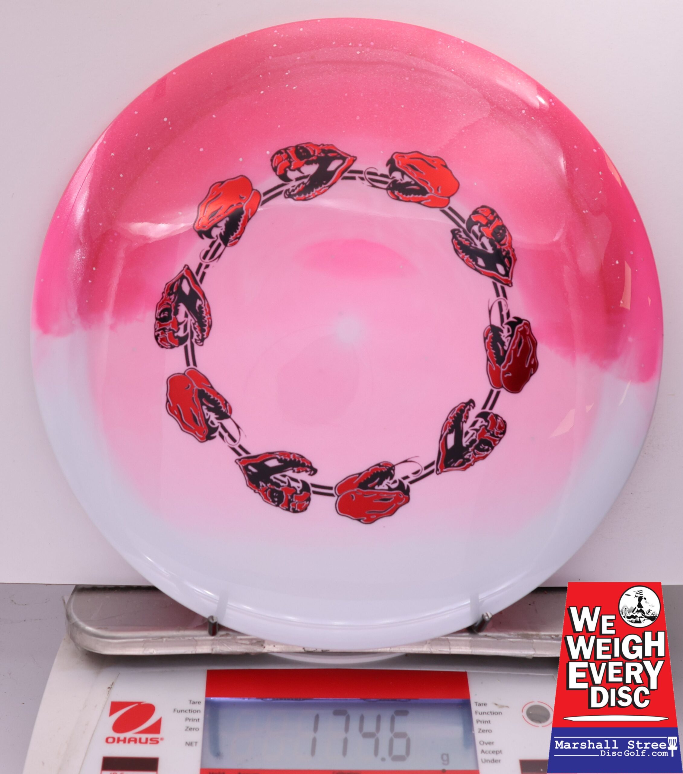 508121 Duo Mamba - #710 RedWhite, 175