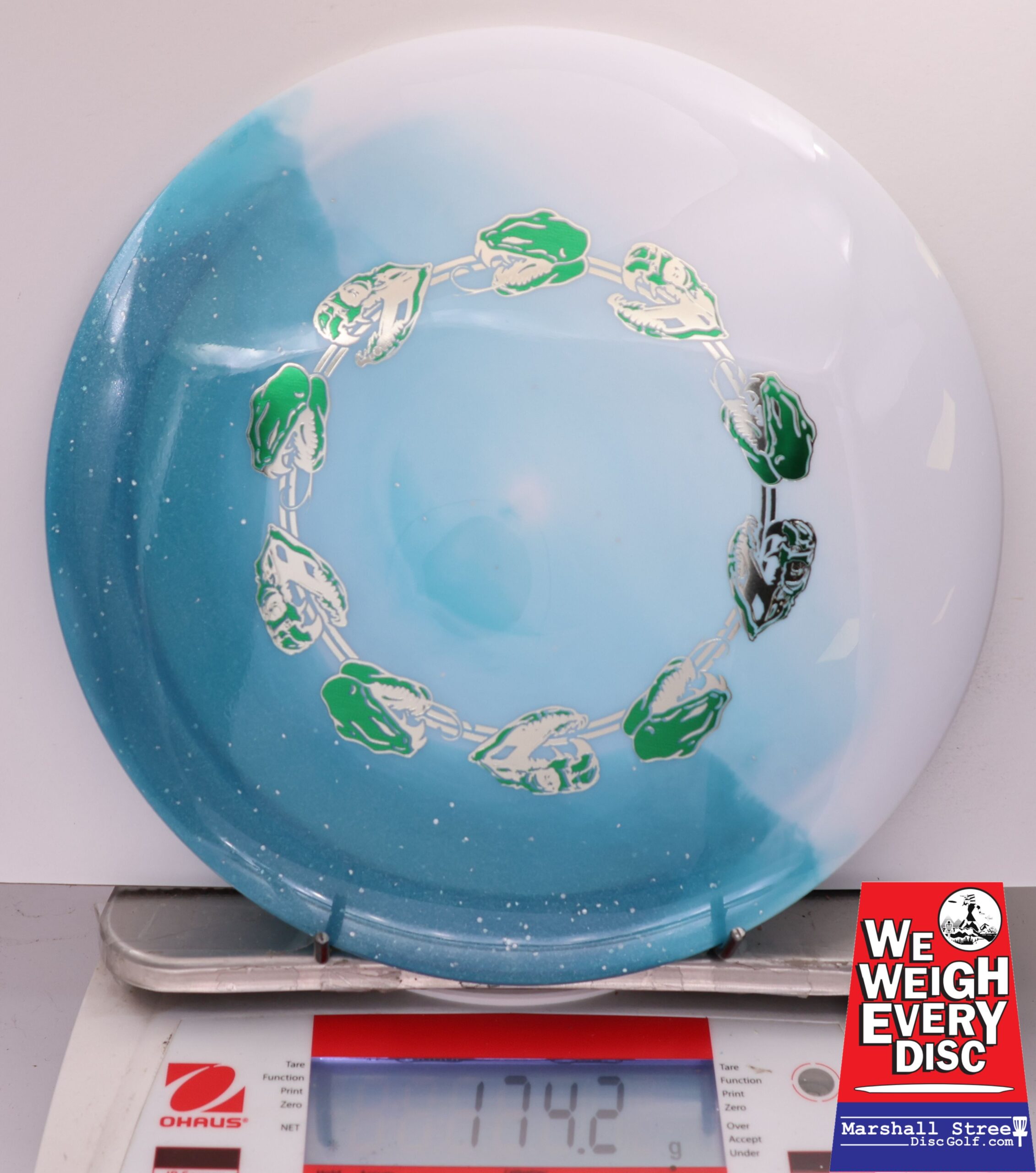 508143 Duo Mamba - #715 WhiteBlue, 174