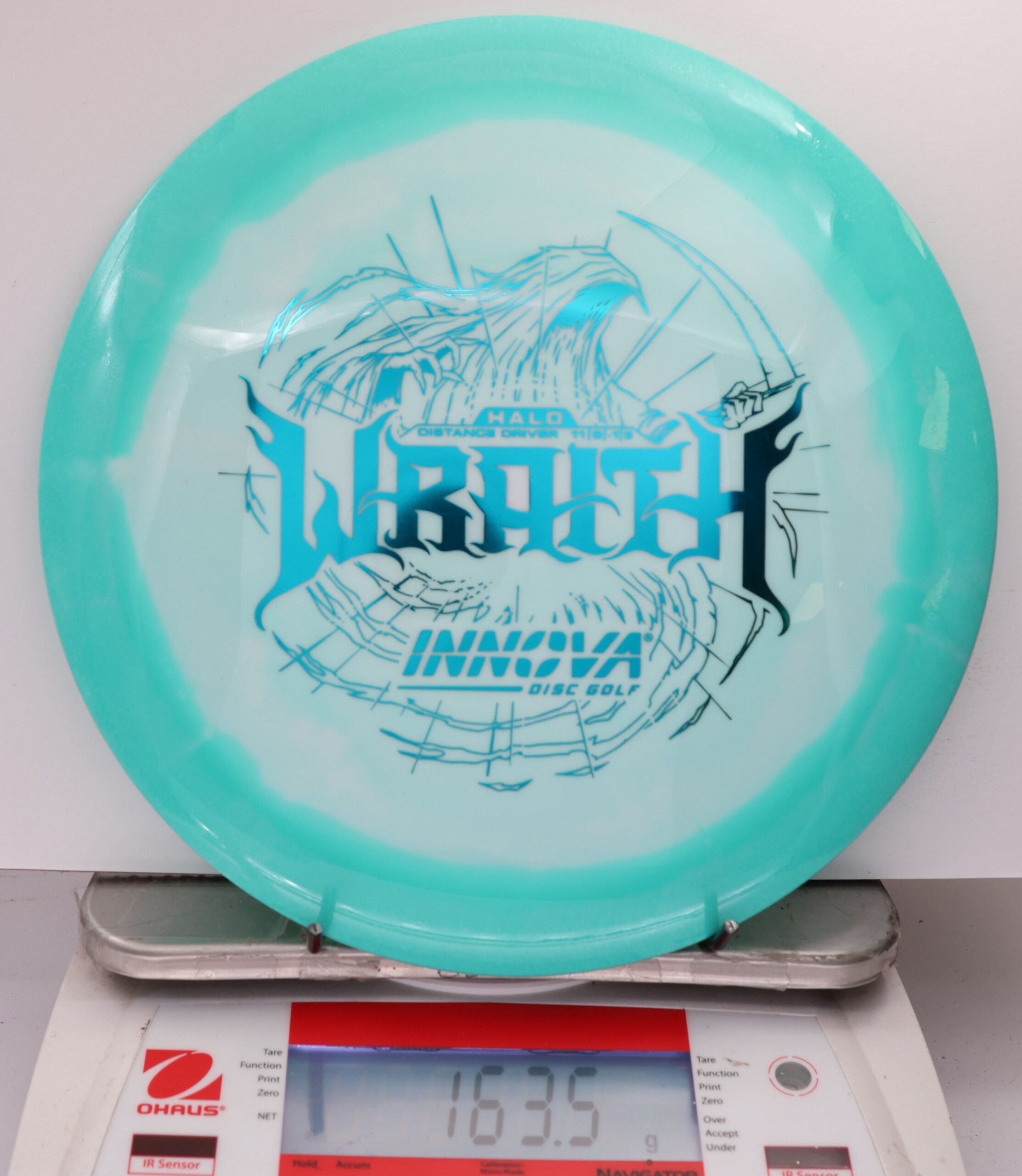 508476 Halo Star Wraith - #200 Aqua-White, 164