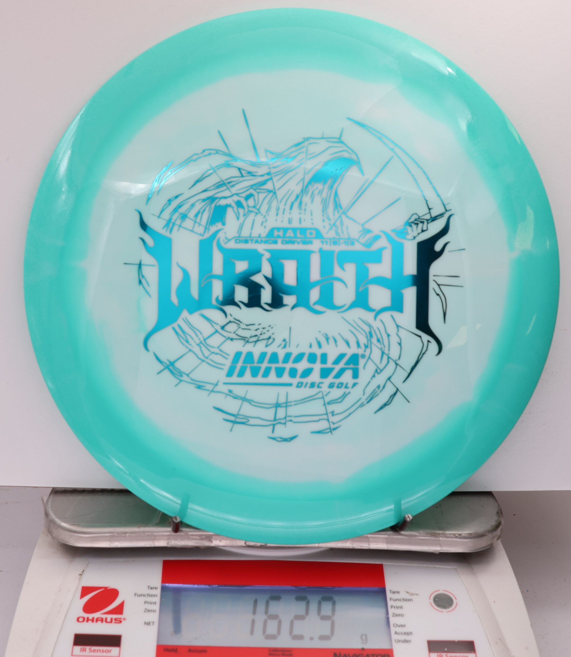 508496 Halo Star Wraith - #202 Aqua-White, 163