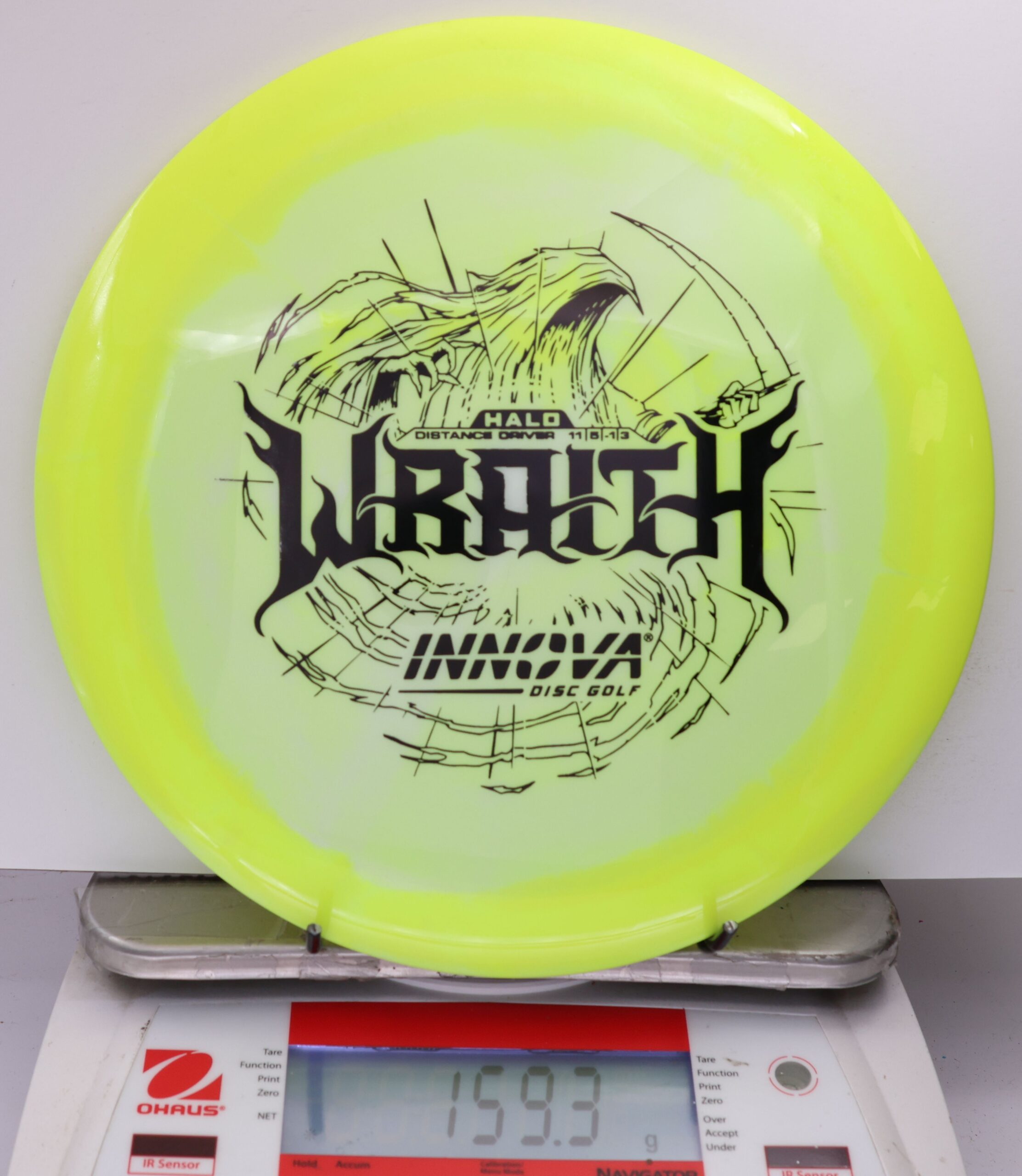 508497 Halo Star Wraith - #203 Yellow-White, 159