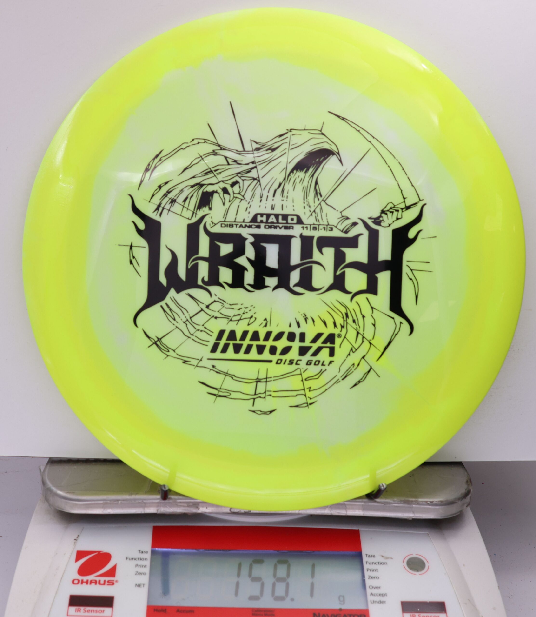 508498 Halo Star Wraith - #204 Yellow-White, 158