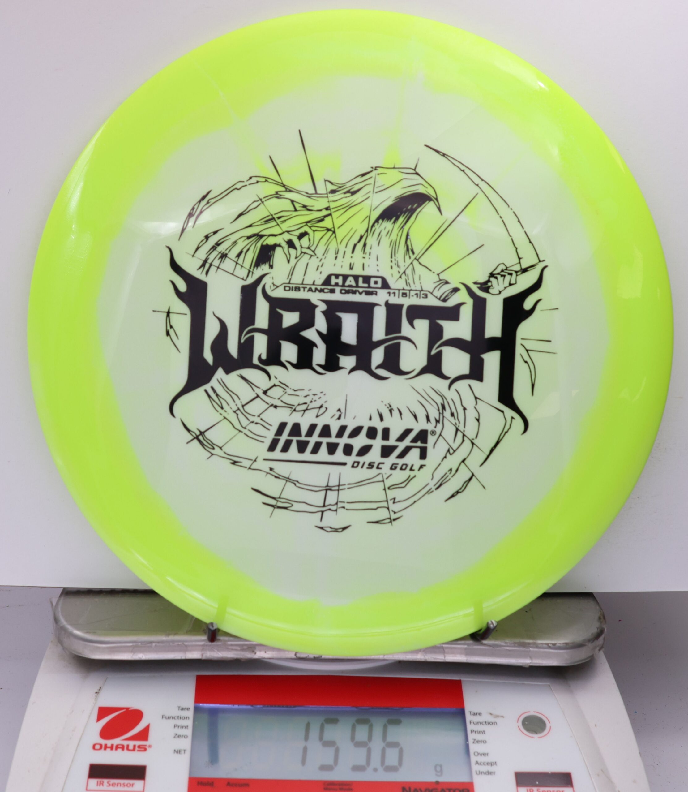 508499 Halo Star Wraith - #205 Yellow-White, 160