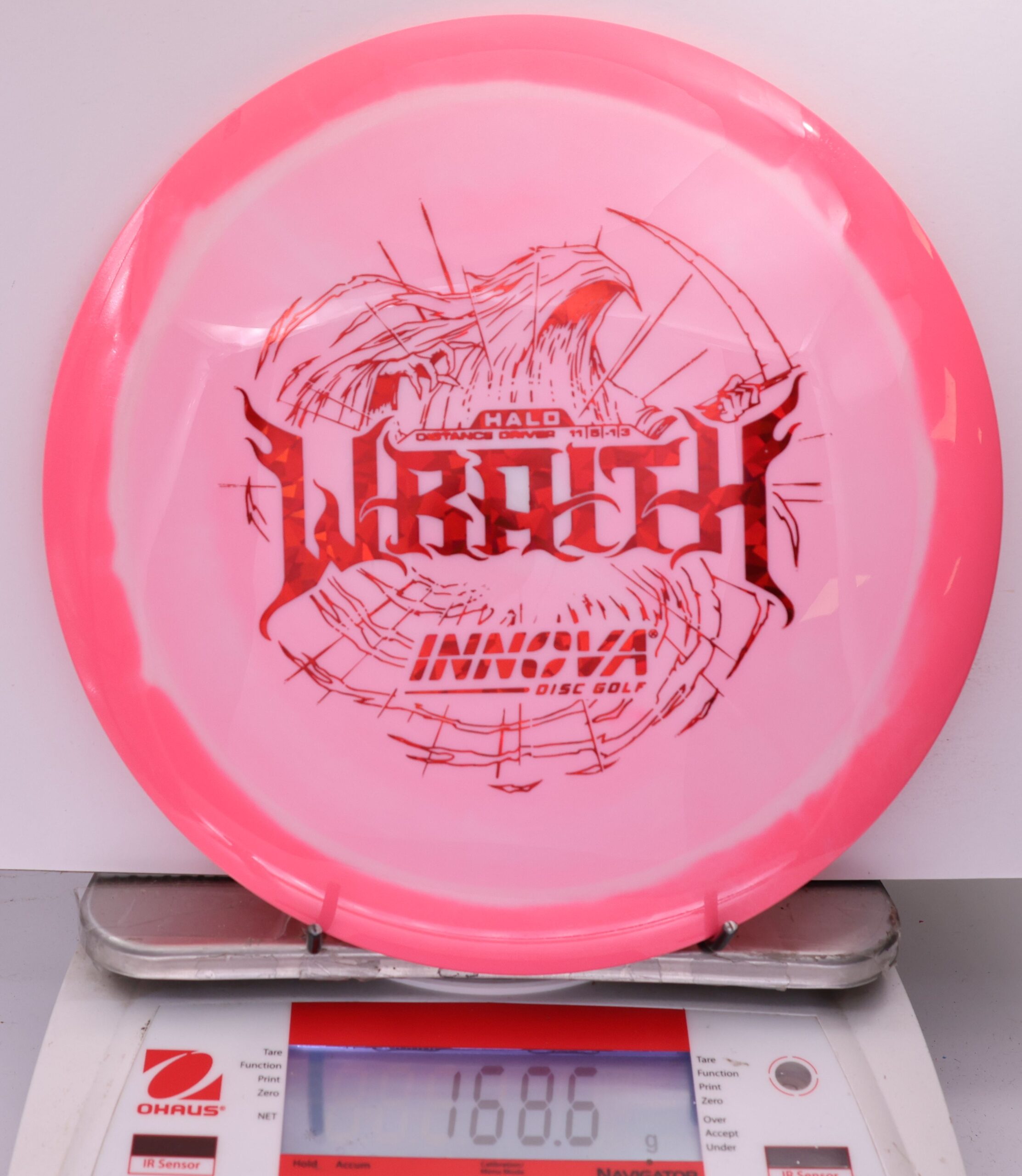 508518 Halo Star Wraith - #210 Pink-White, 169