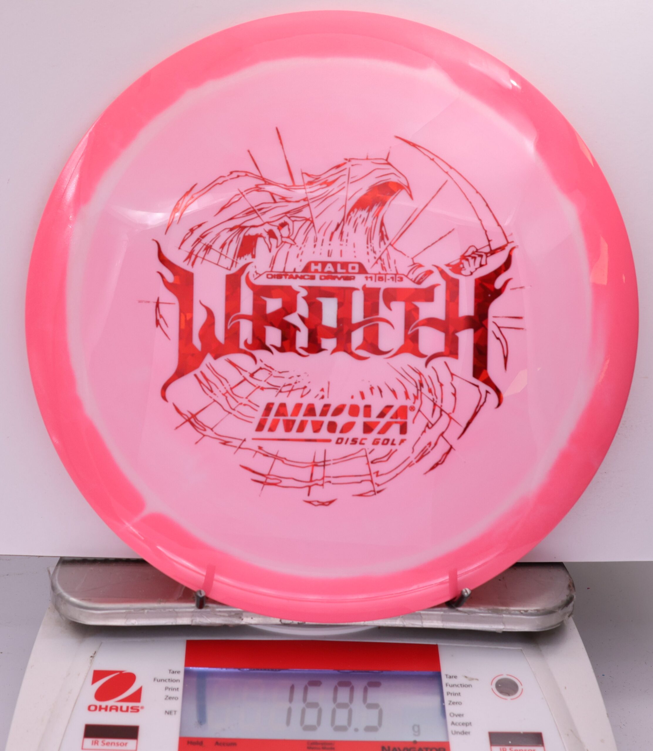 508533 Halo Star Wraith - #211 Pink-White, 169