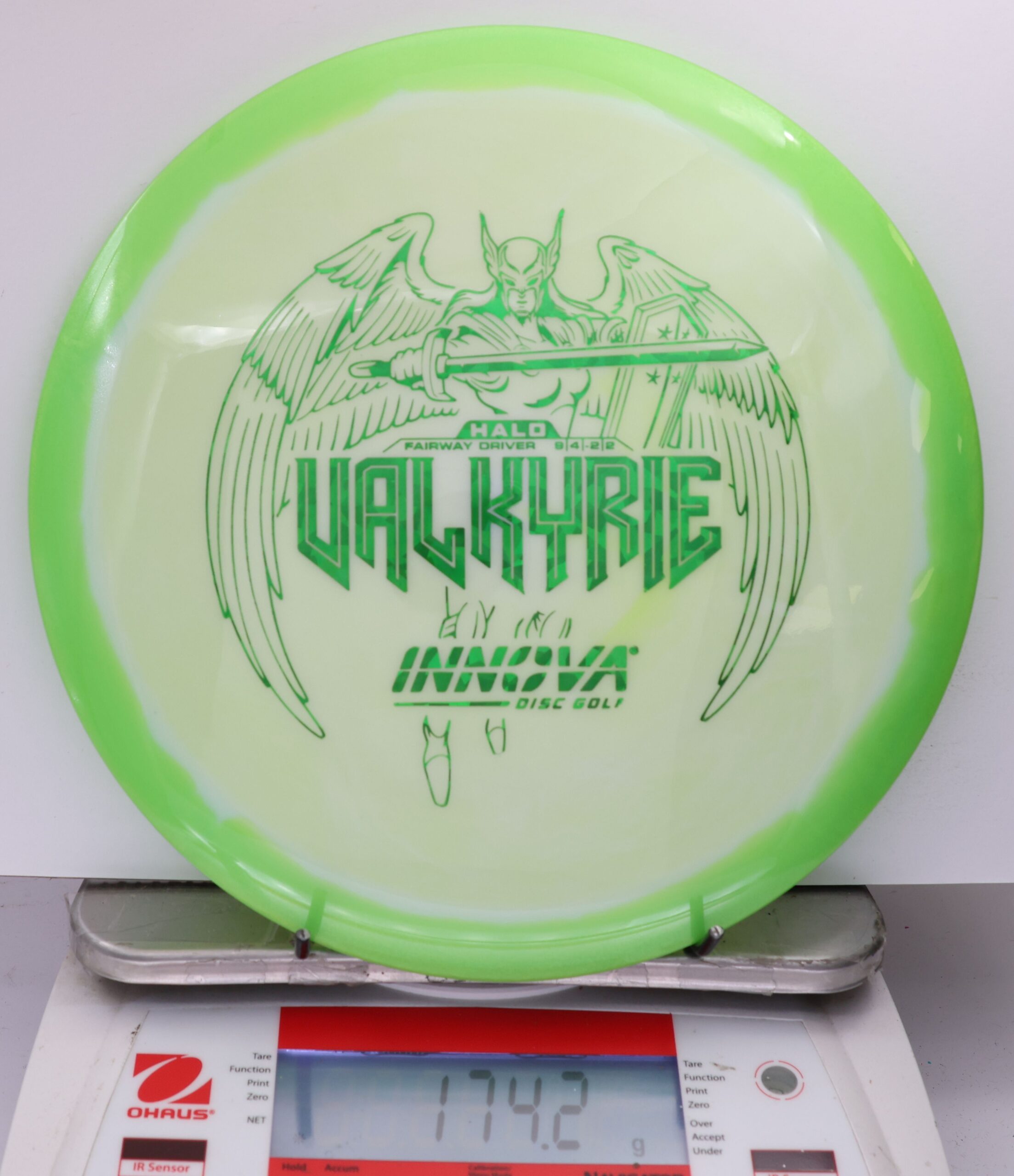 508604 Halo Star Valkyrie - #205 Green-White, 174