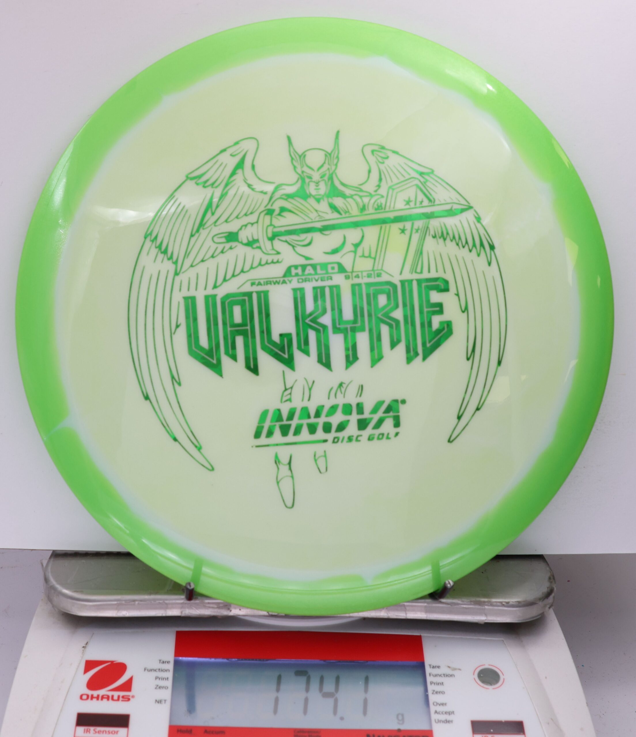 508625 Halo Star Valkyrie - #207 Green-White, 174