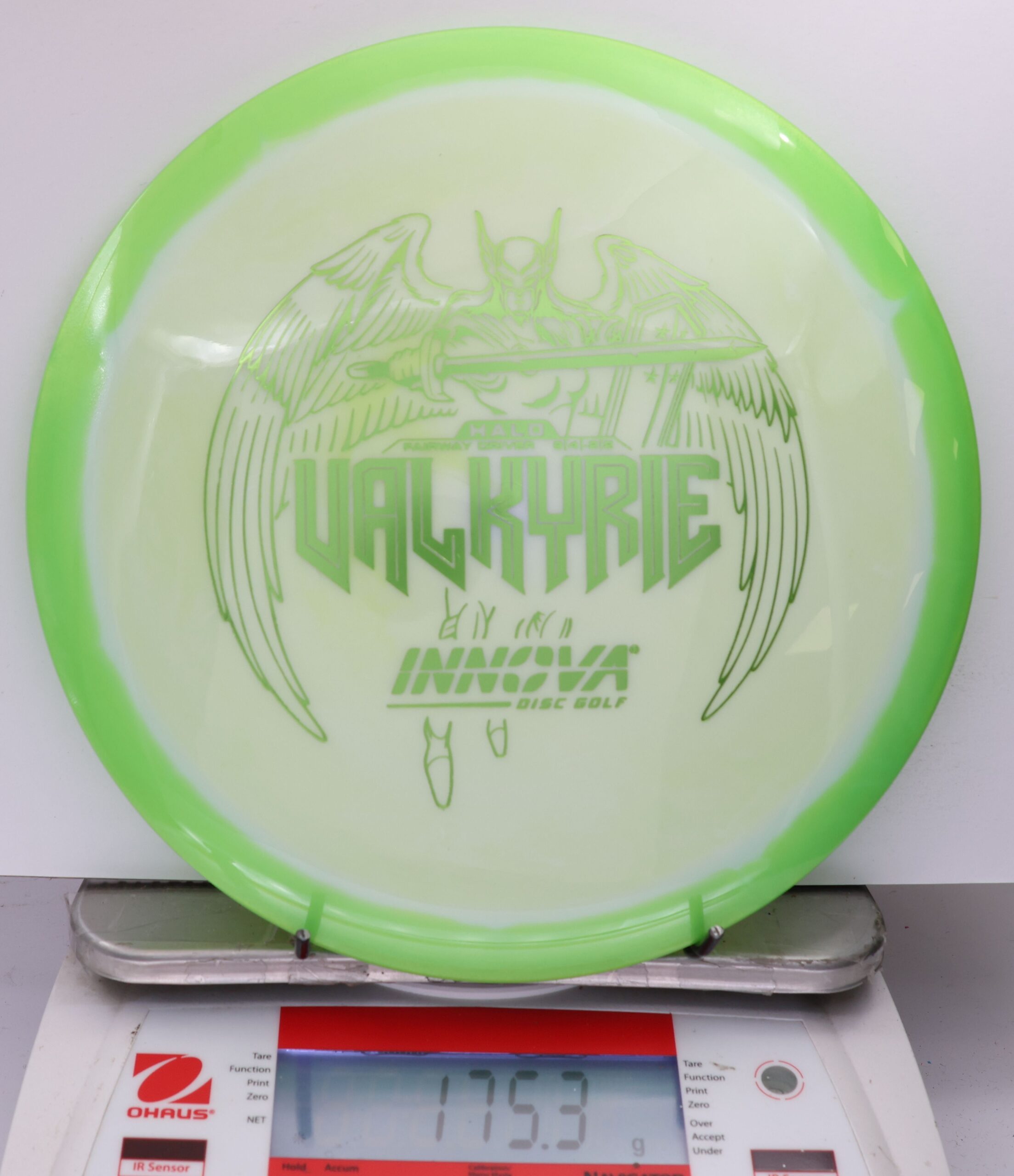 508627 Halo Star Valkyrie - #209 Green-White, 175