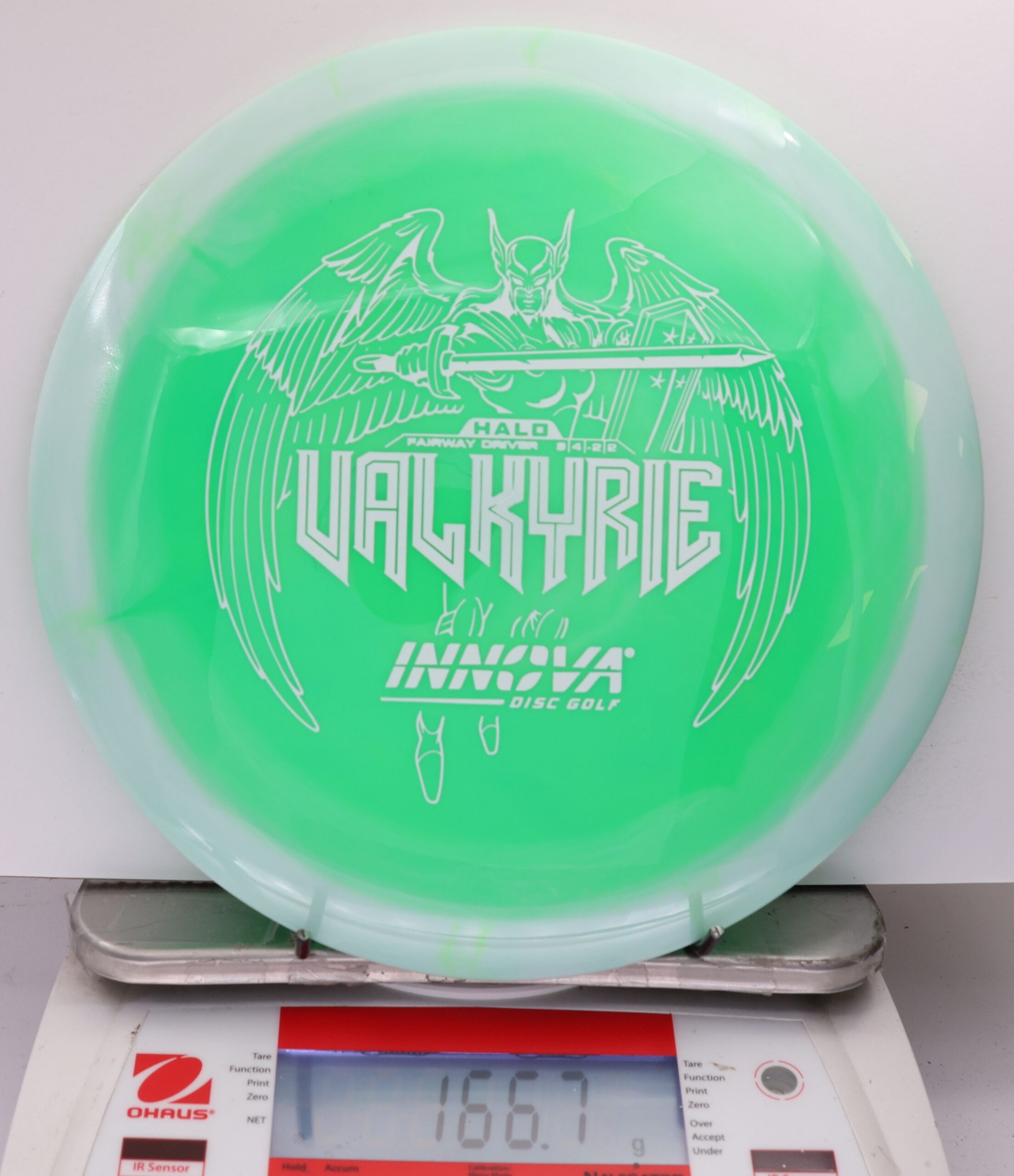 508628 Halo Star Valkyrie - #210 White-Green, 167
