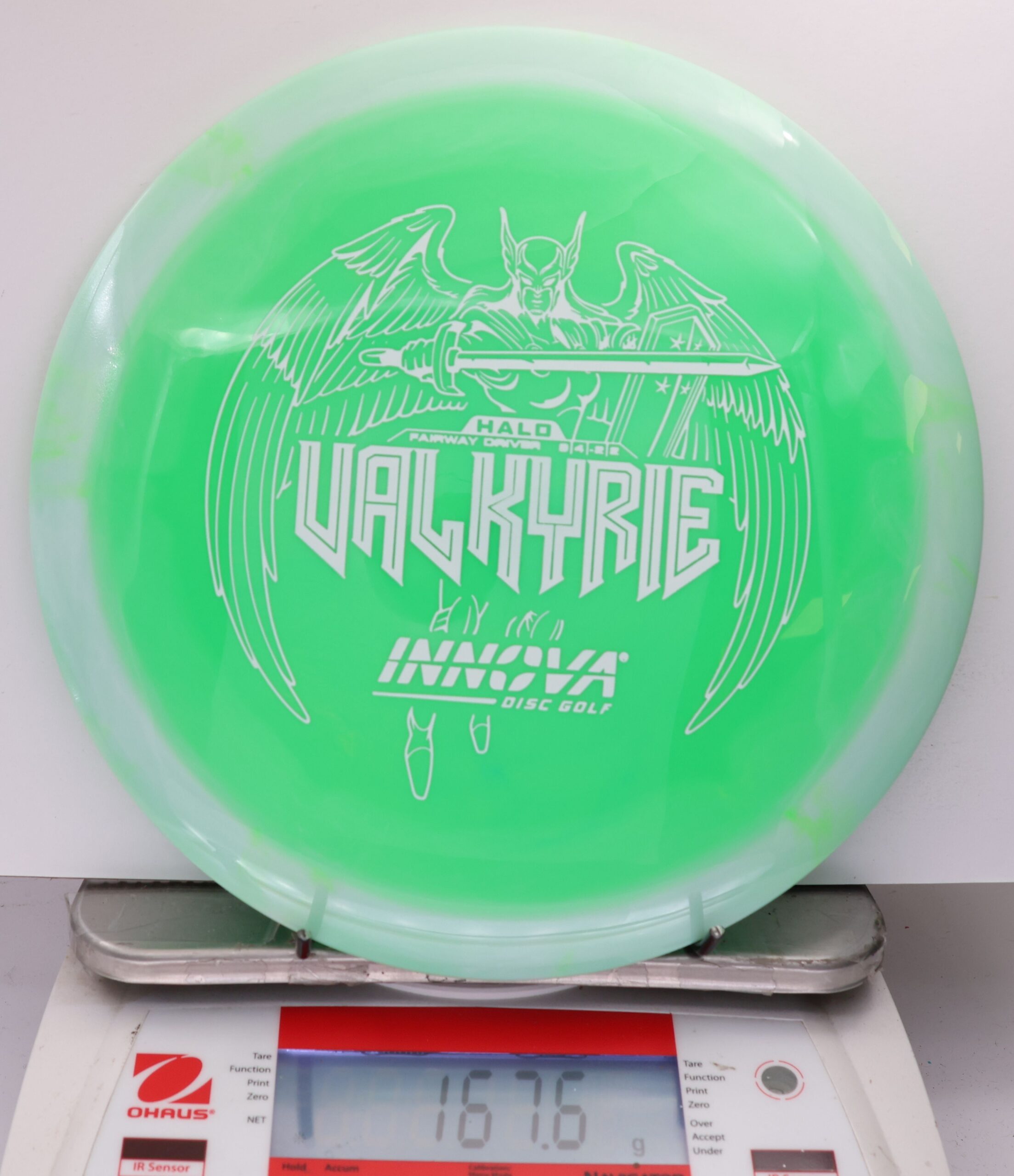 508648 Halo Star Valkyrie - #211 White-Green, 168