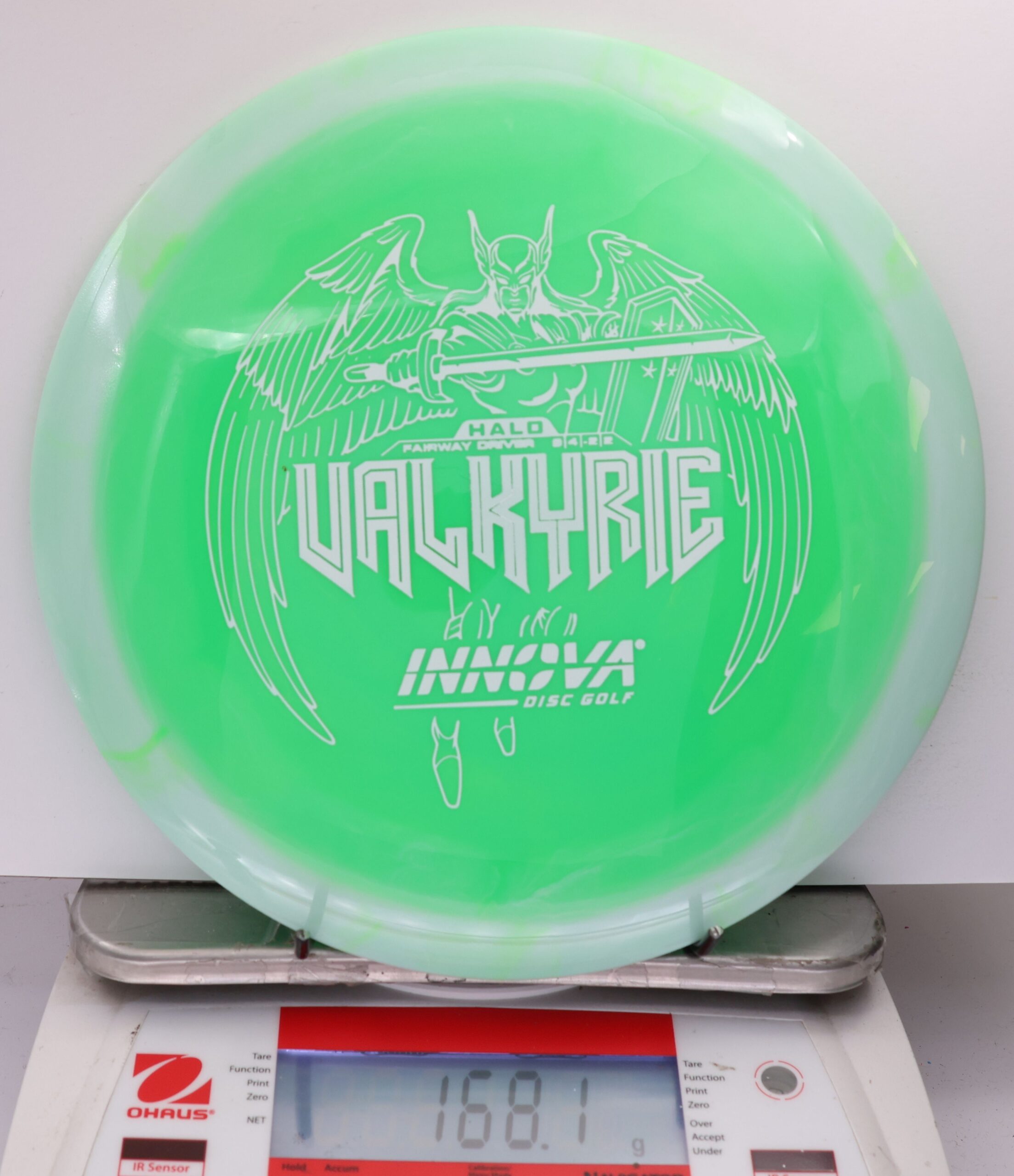 508649 Halo Star Valkyrie - #212 White-Green, 168