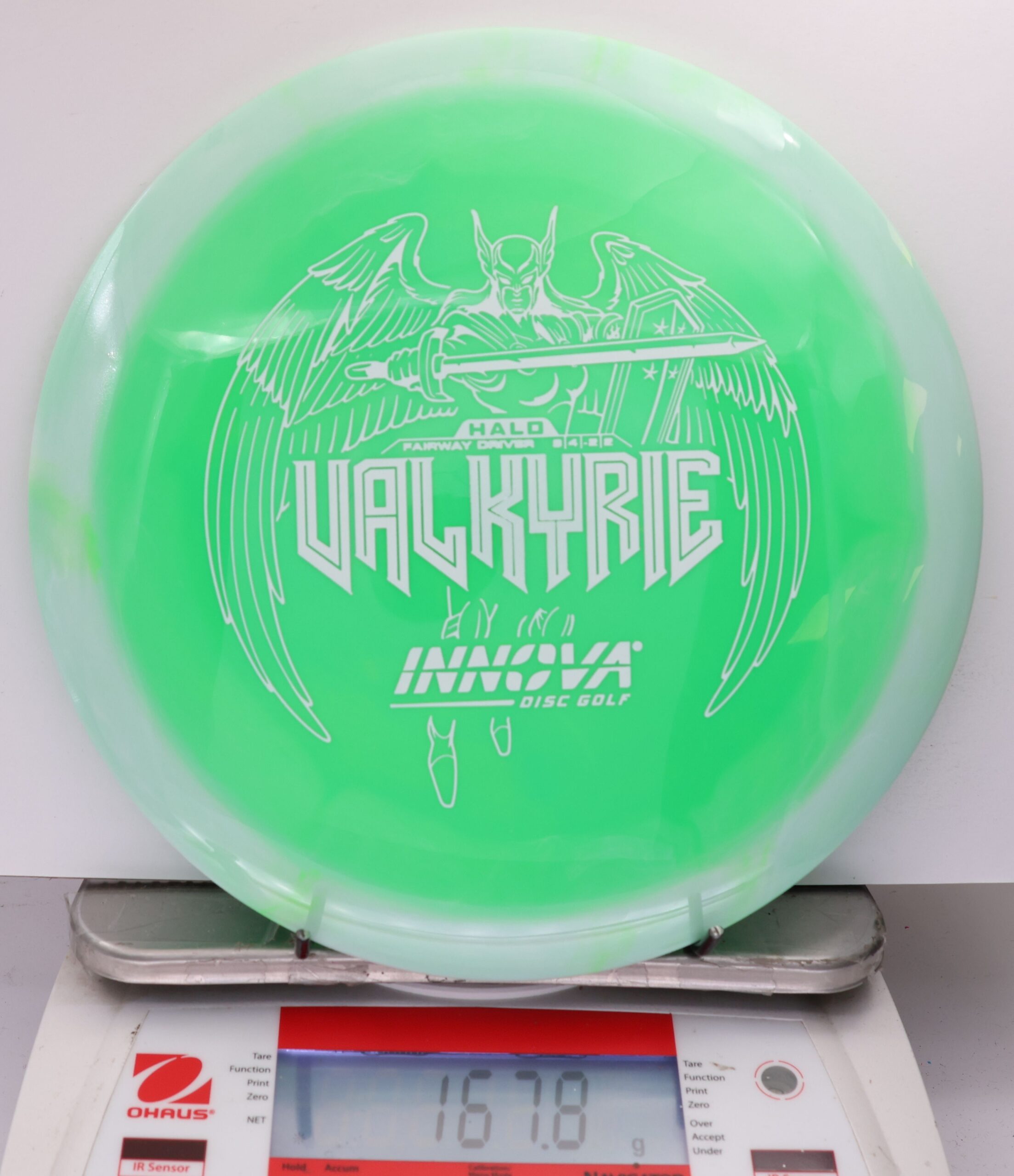 508650 Halo Star Valkyrie - #213 White-Green, 168