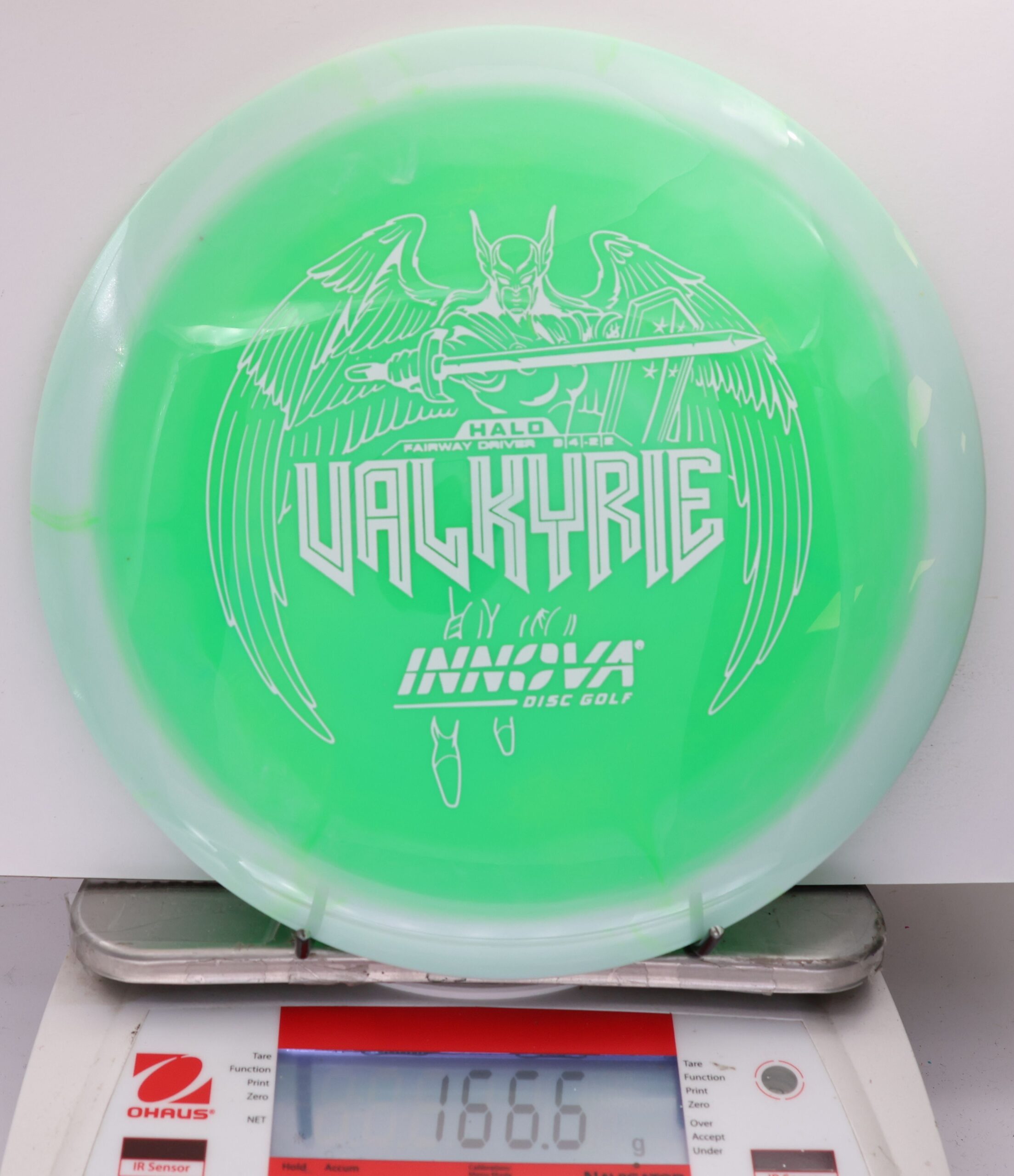 508651 Halo Star Valkyrie - #214 White-Green, 167
