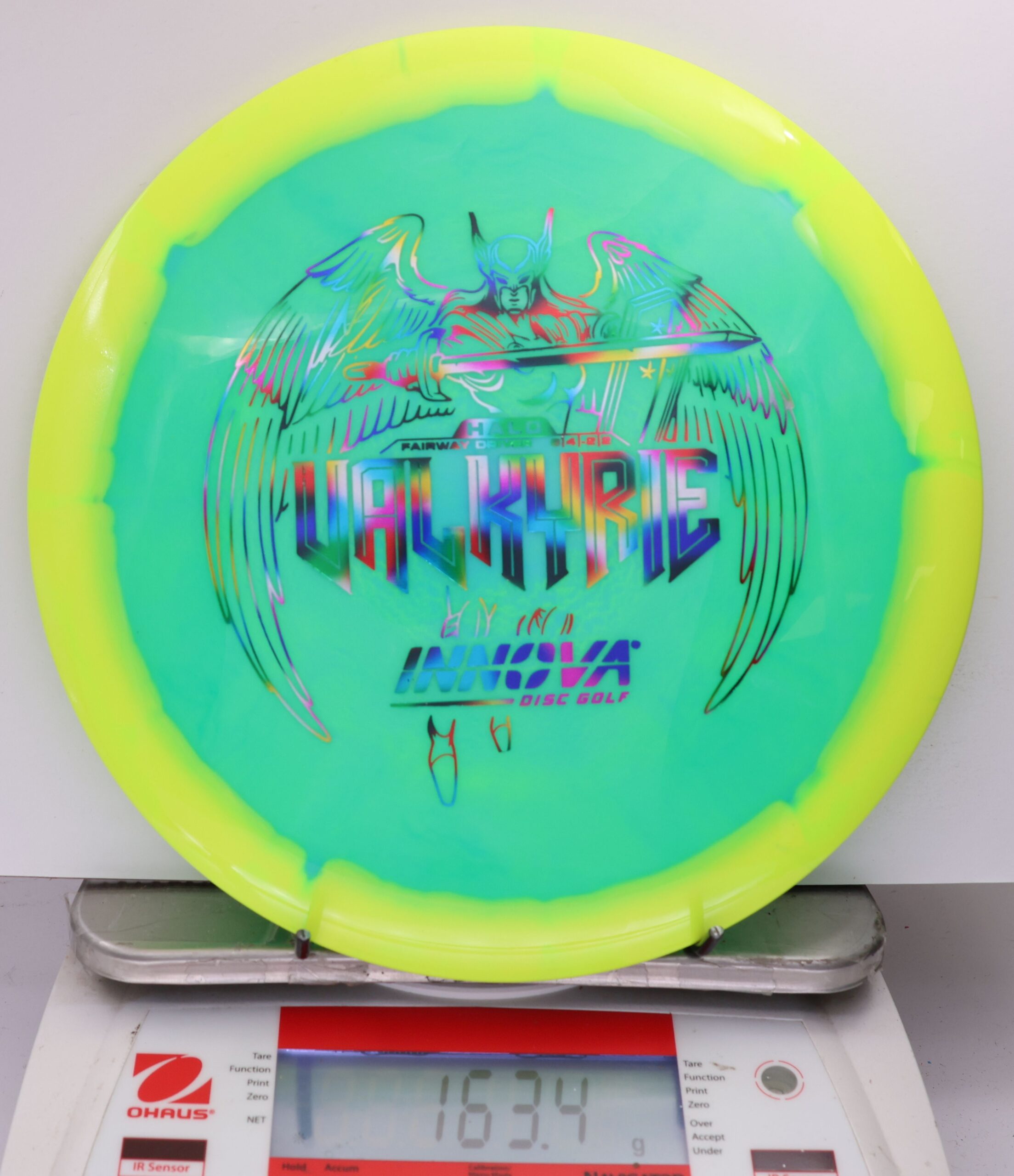 508652 Halo Star Valkyrie - #215 Yellow-Aqua, 163