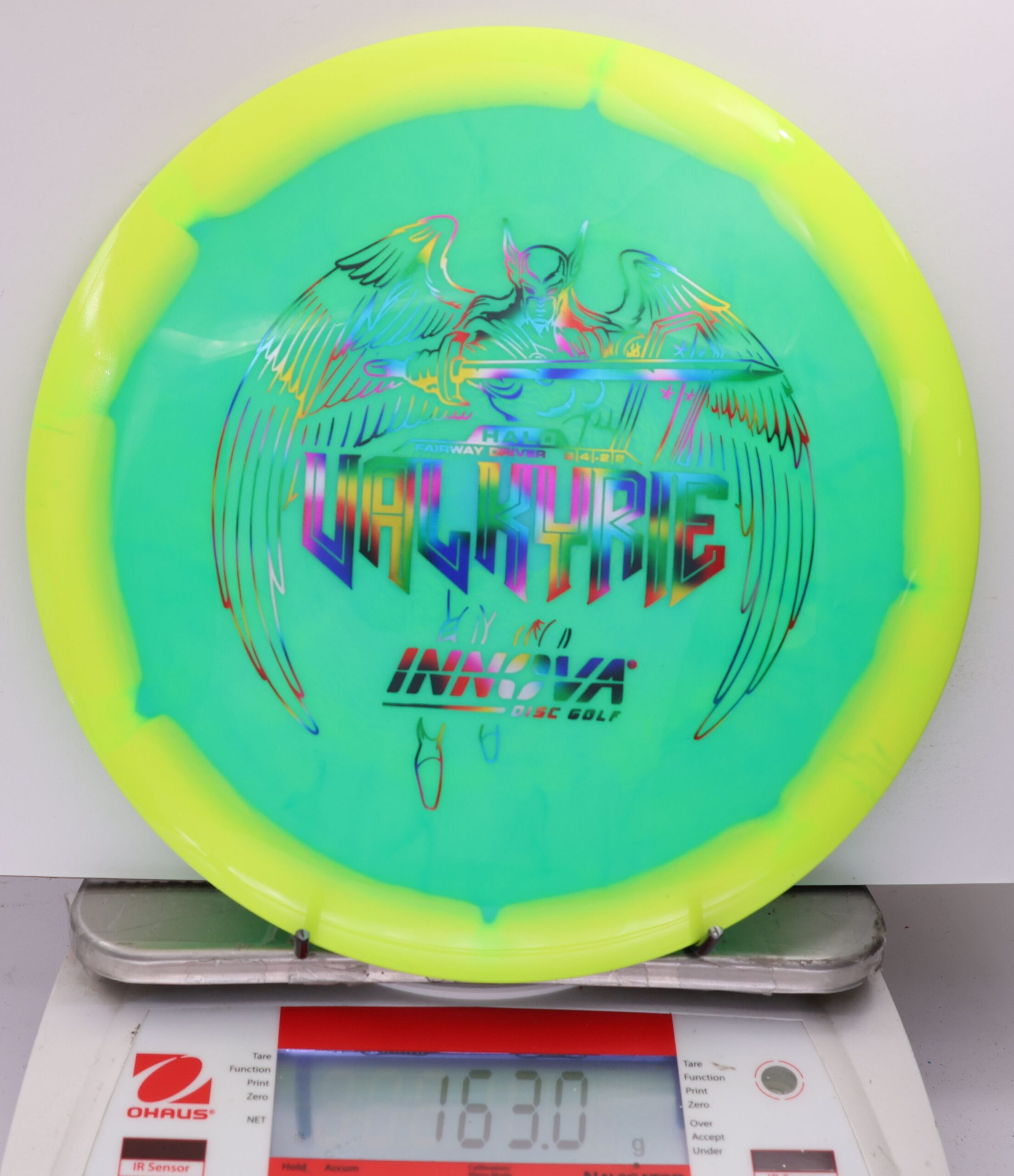 508672 Halo Star Valkyrie - #216 Yellow-Aqua, 163