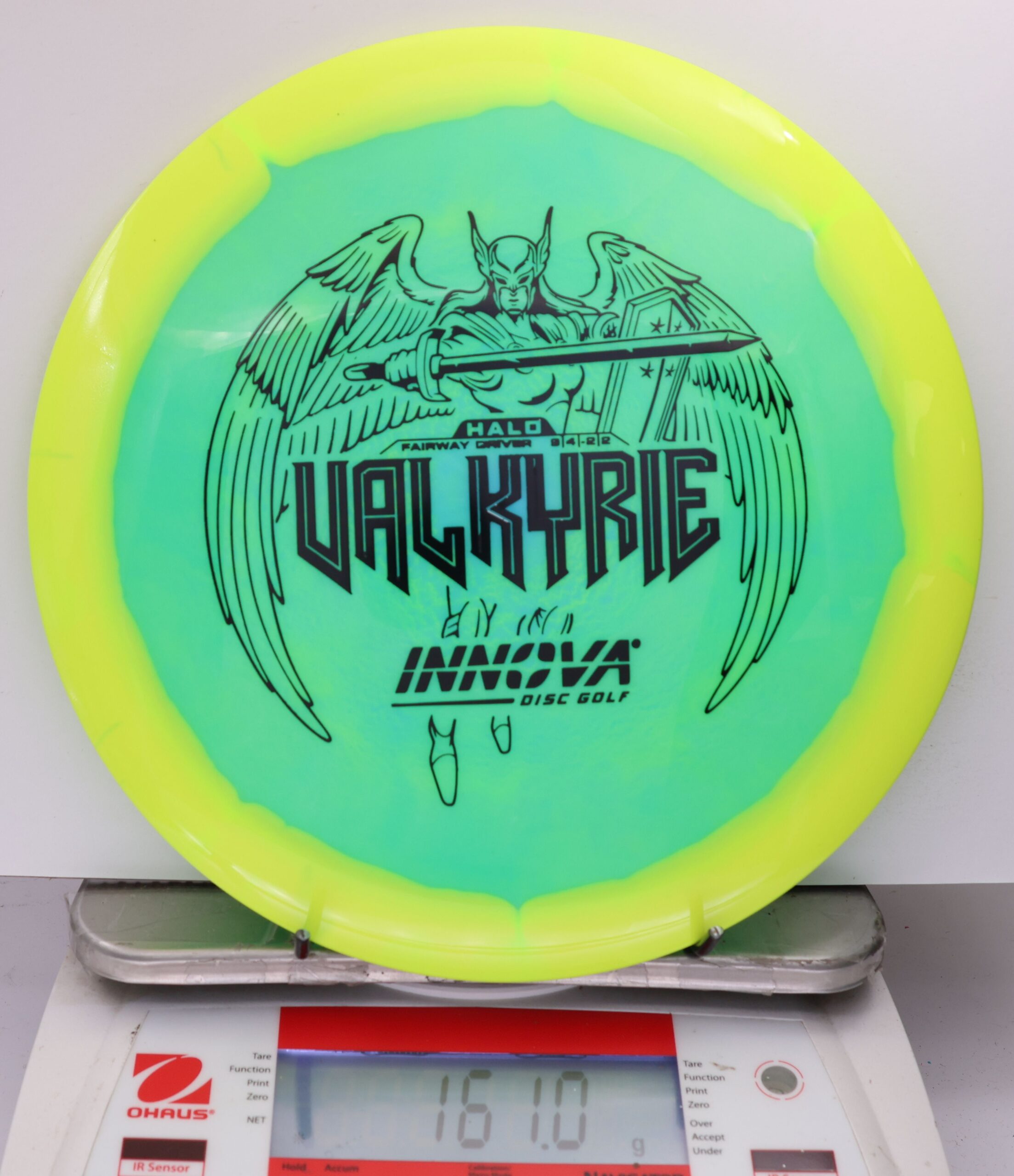 508673 Halo Star Valkyrie - #217 Yellow-Aqua, 161