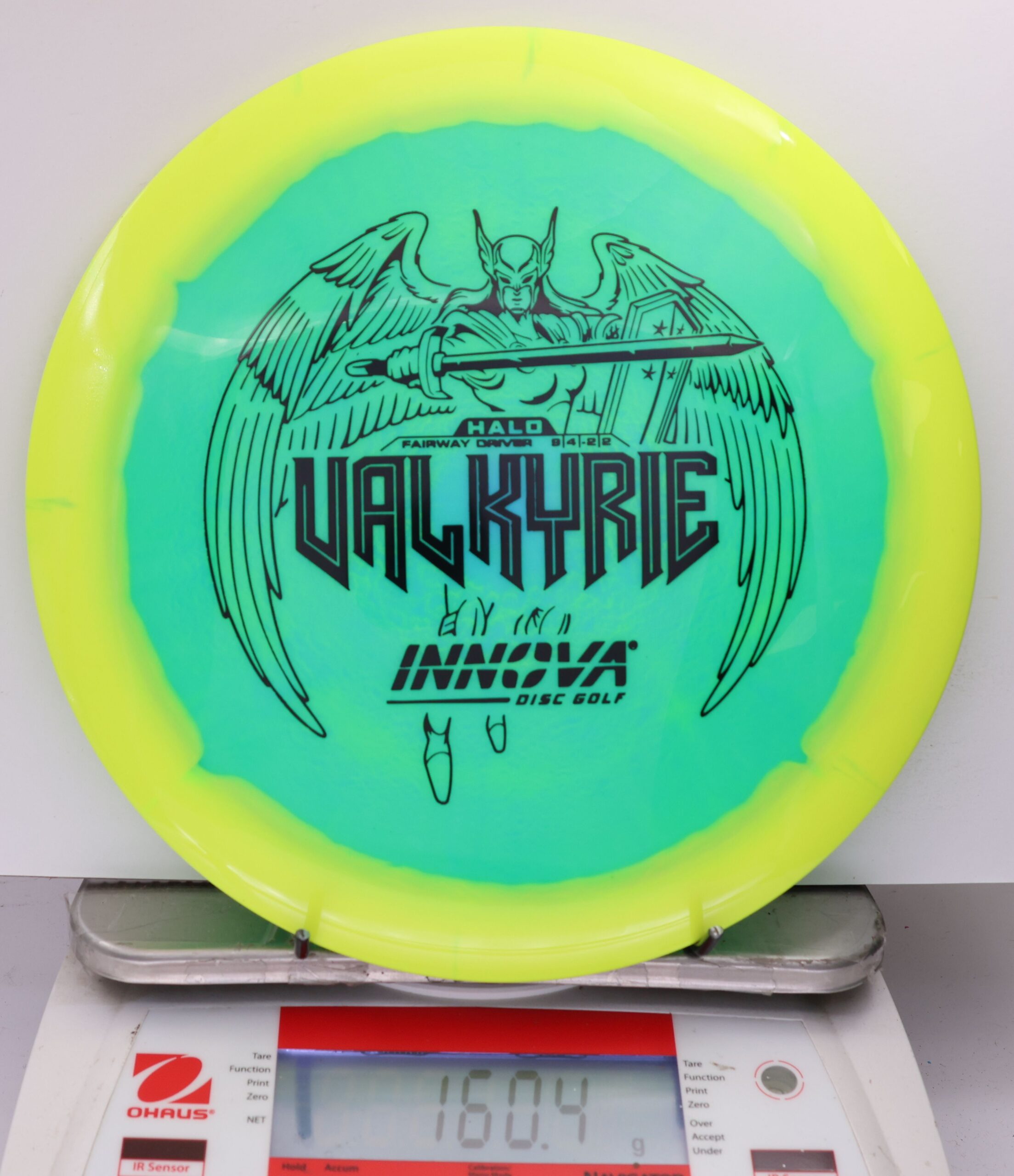 508674 Halo Star Valkyrie - #218 Yellow-Aqua, 160