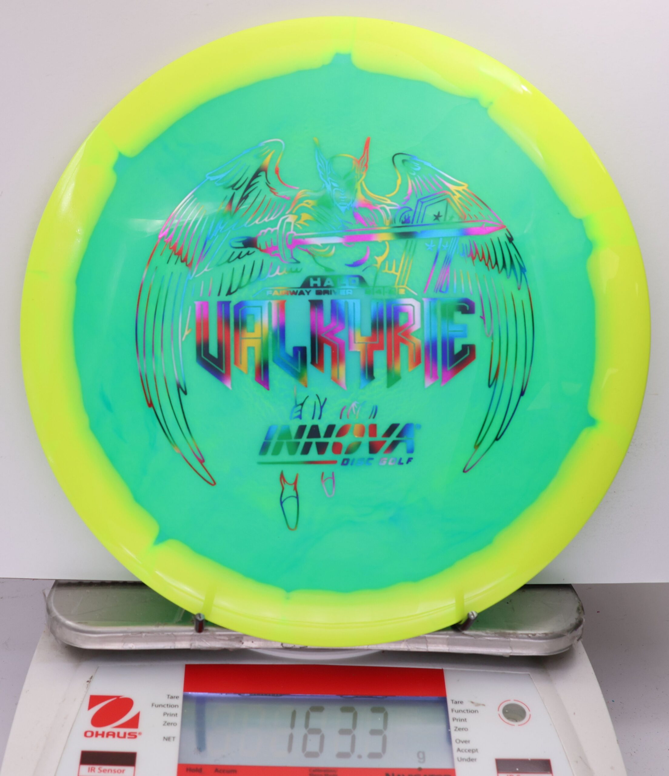 508675 Halo Star Valkyrie - #219 Yellow-Aqua, 163