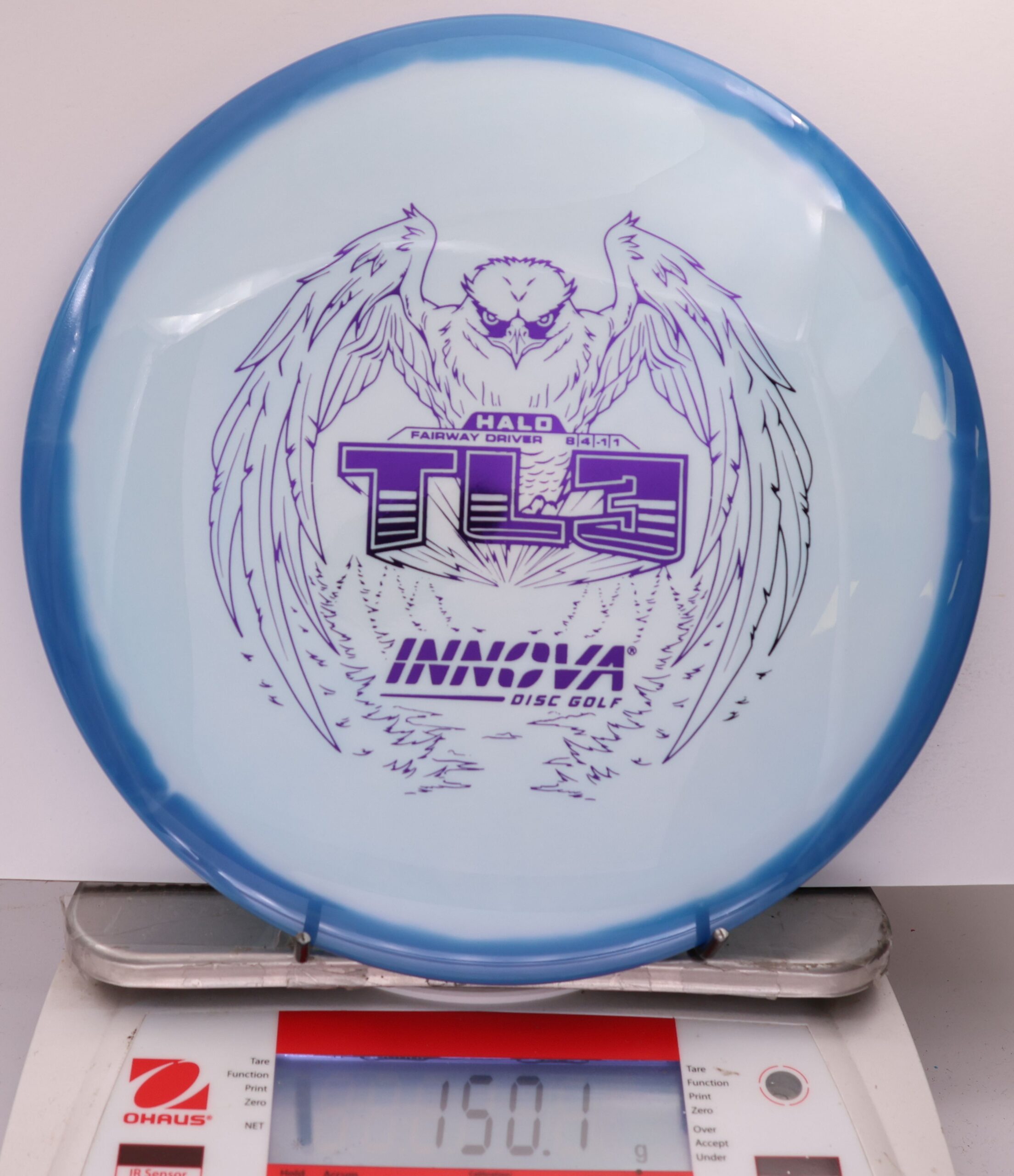 508762 Halo Star TL3 - #200 Blue-White, 150