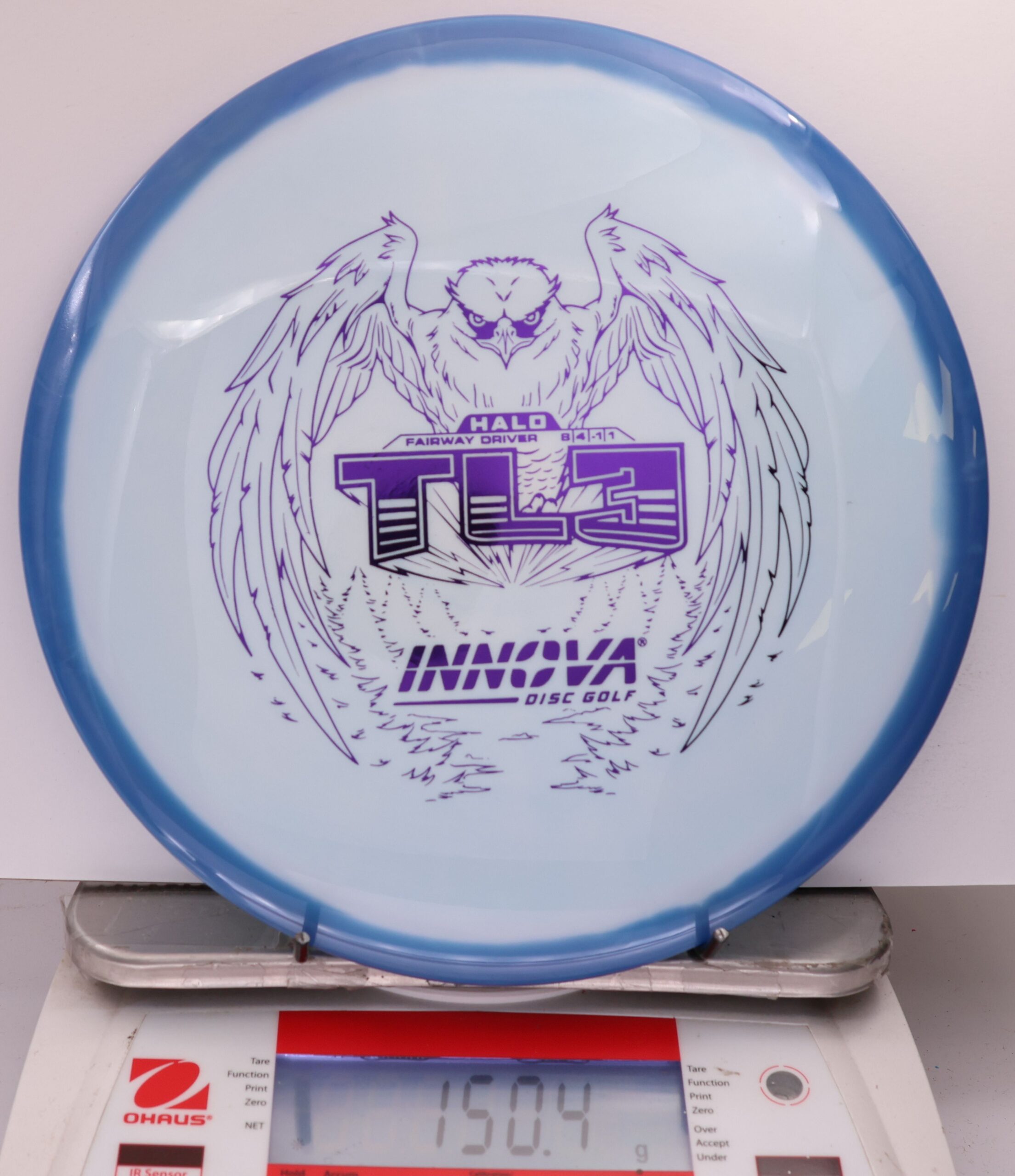 508784 Halo Star TL3 - #201 Blue-White, 150