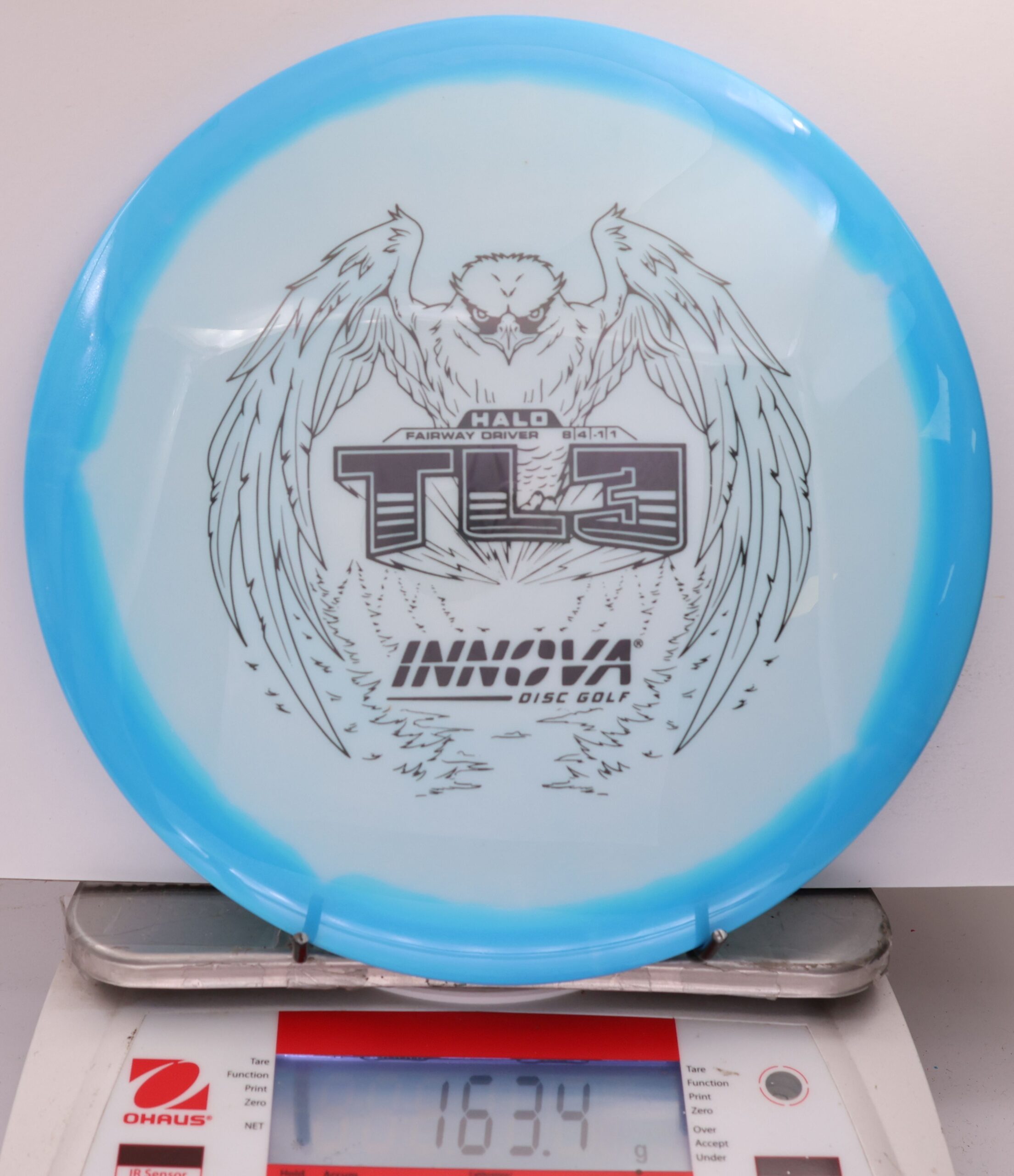 508807 Halo Star TL3 - #207 Blue-White, 163