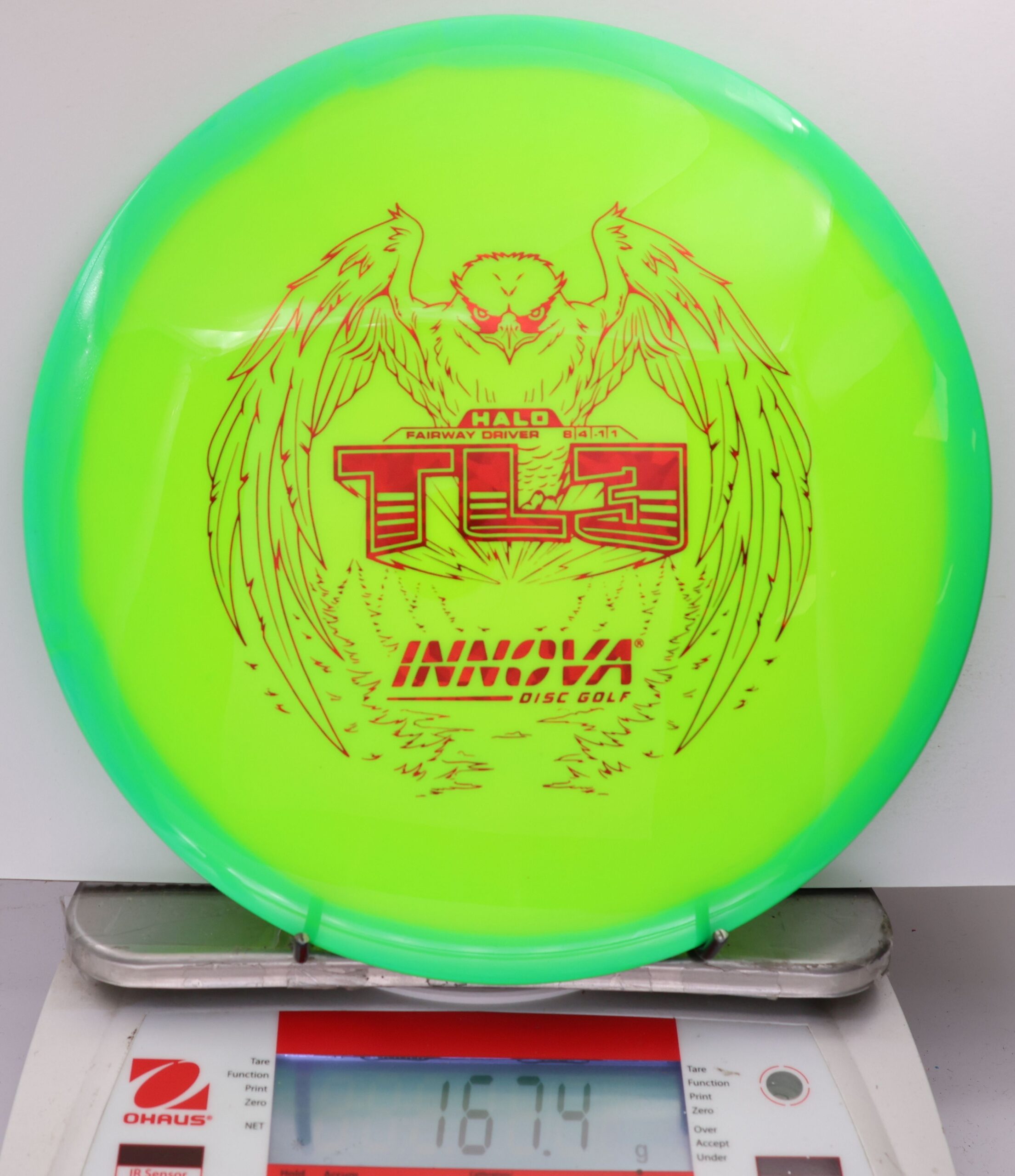 508810 Halo Star TL3 - #210 Green-NYellow, 167