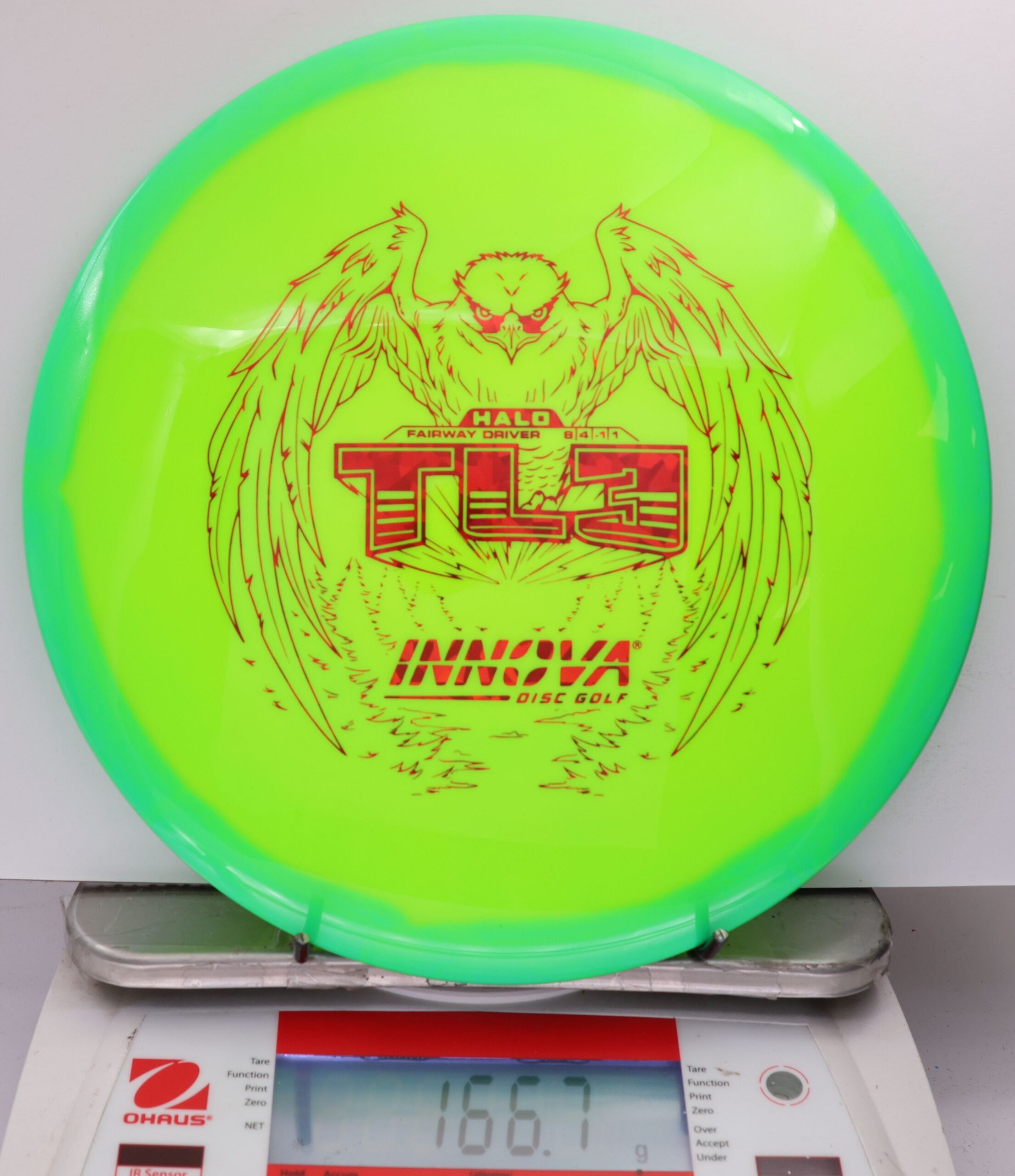 508828 Halo Star TL3 - #211 Green-NYellow, 167