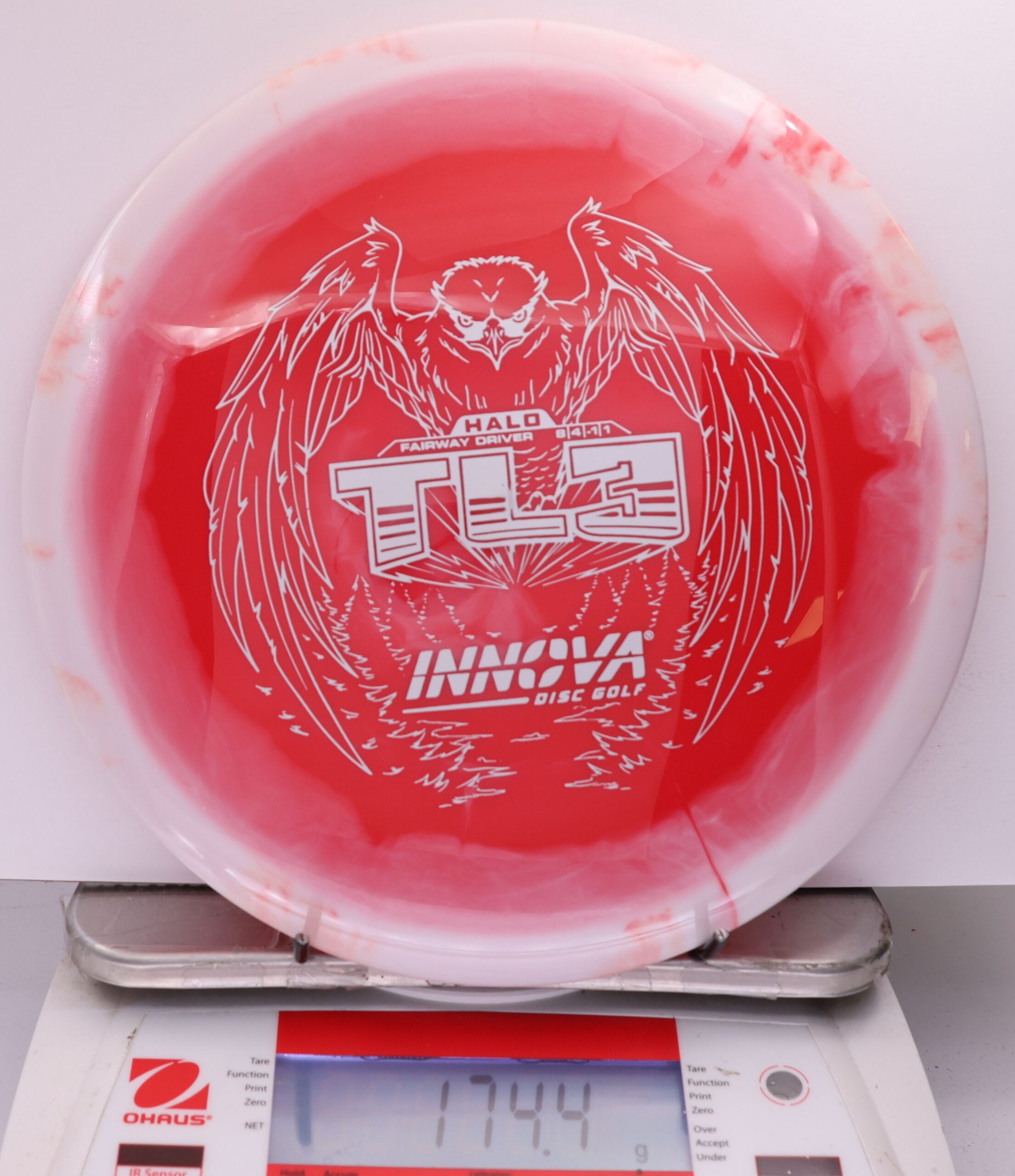 508832 Halo Star TL3 - #215 White-Red, 174