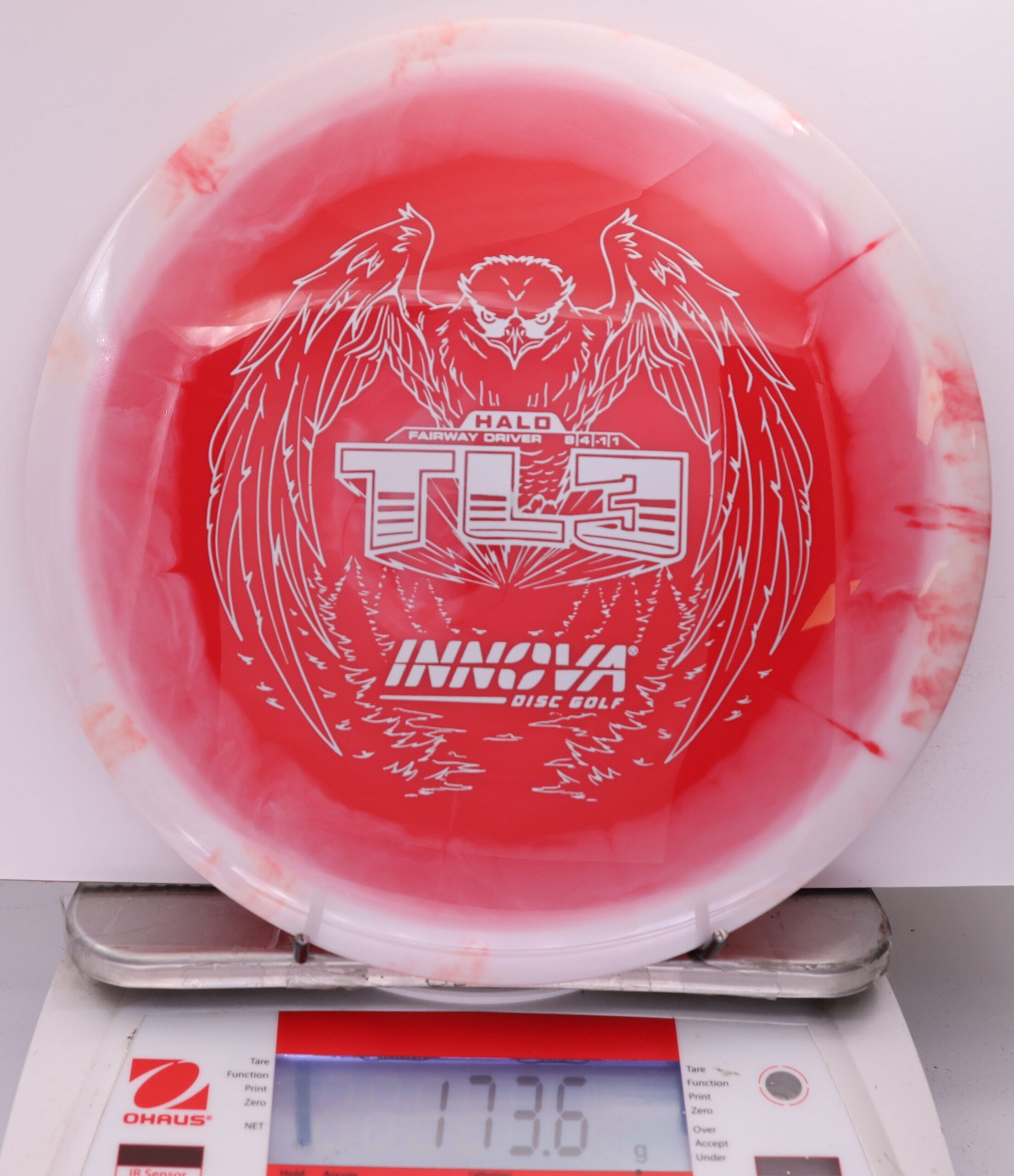 508850 Halo Star TL3 - #216 White-Red, 174