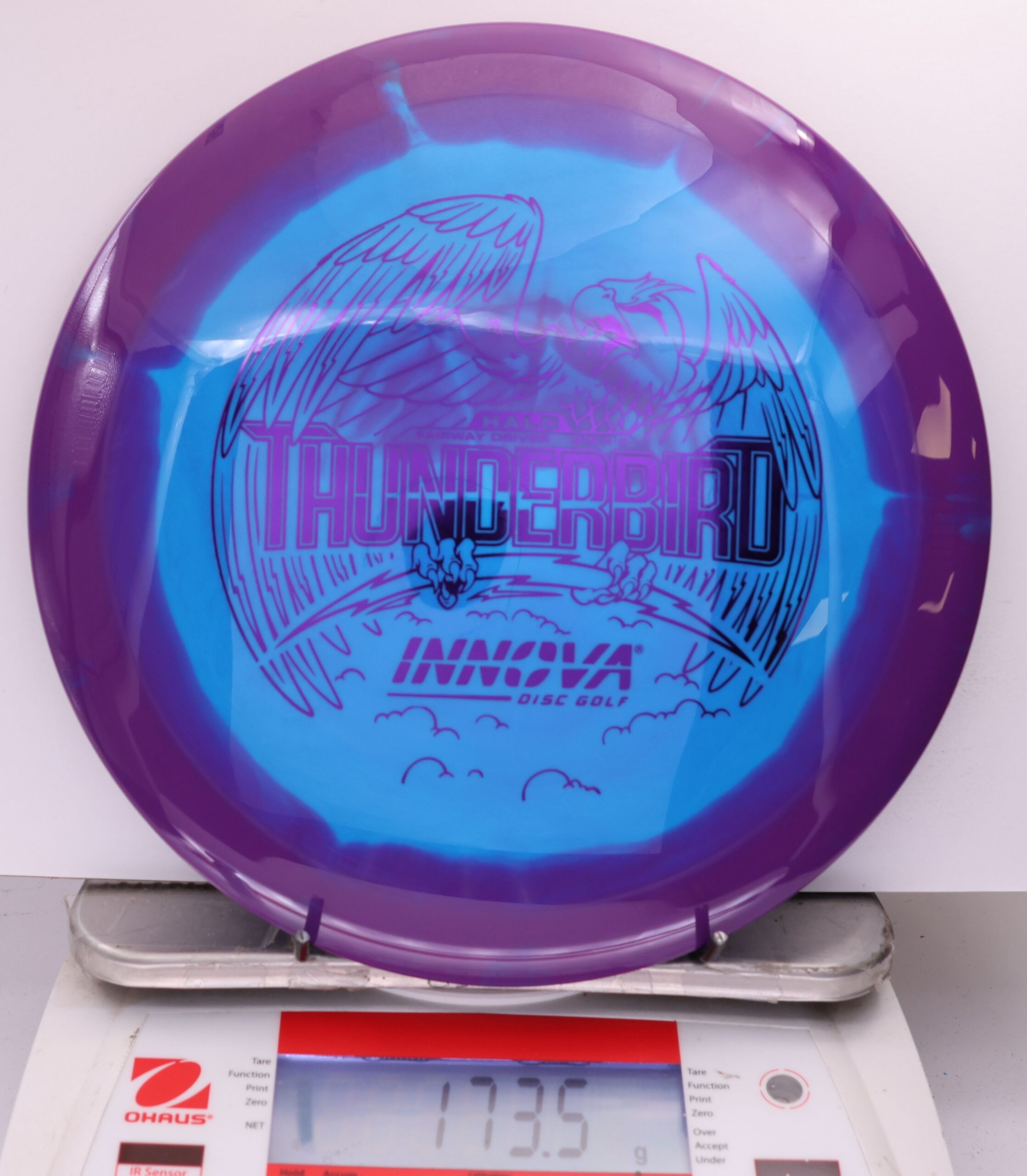 508904 Halo Star Thunderbird - #201 Purple-Blue, 174