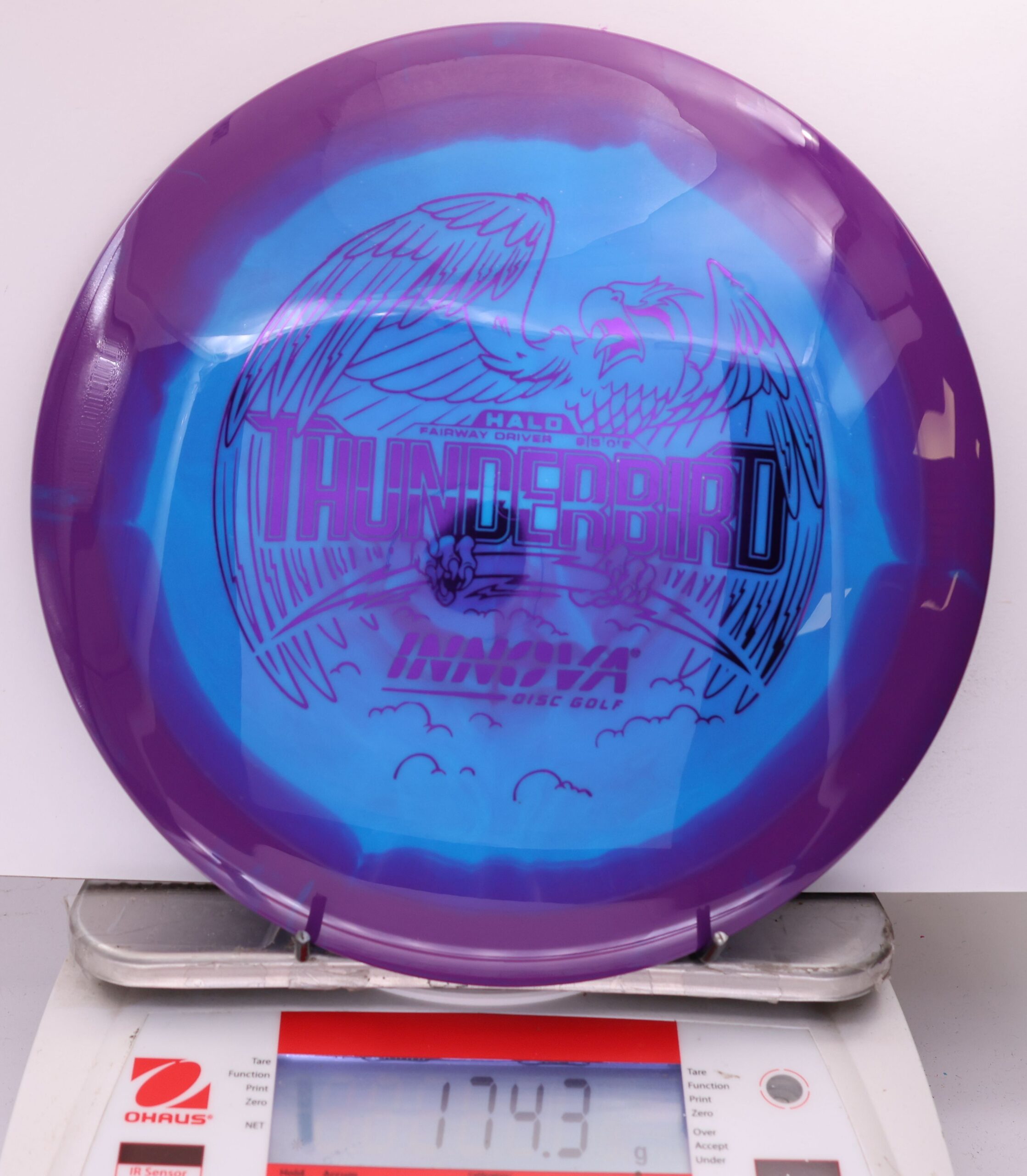 508905 Halo Star Thunderbird - #202 Purple-Blue, 174