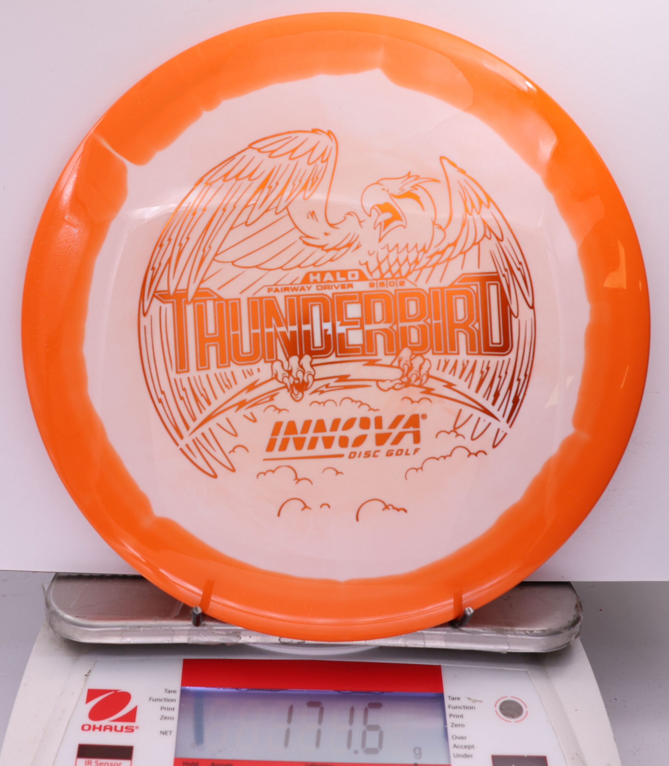 508906 Halo Star Thunderbird - #203 Orange-White, 172