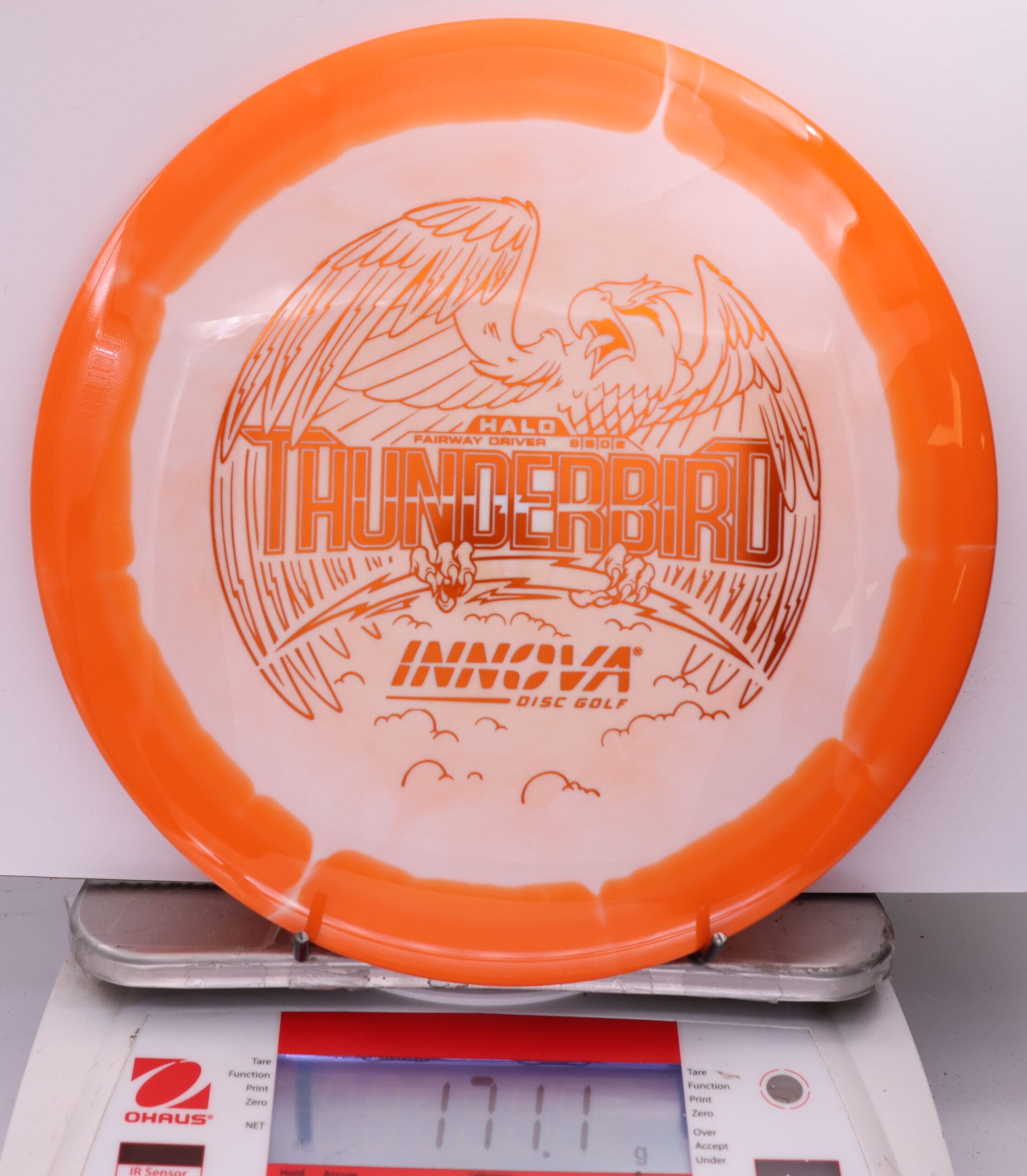 508908 Halo Star Thunderbird - #205 Orange-White, 171