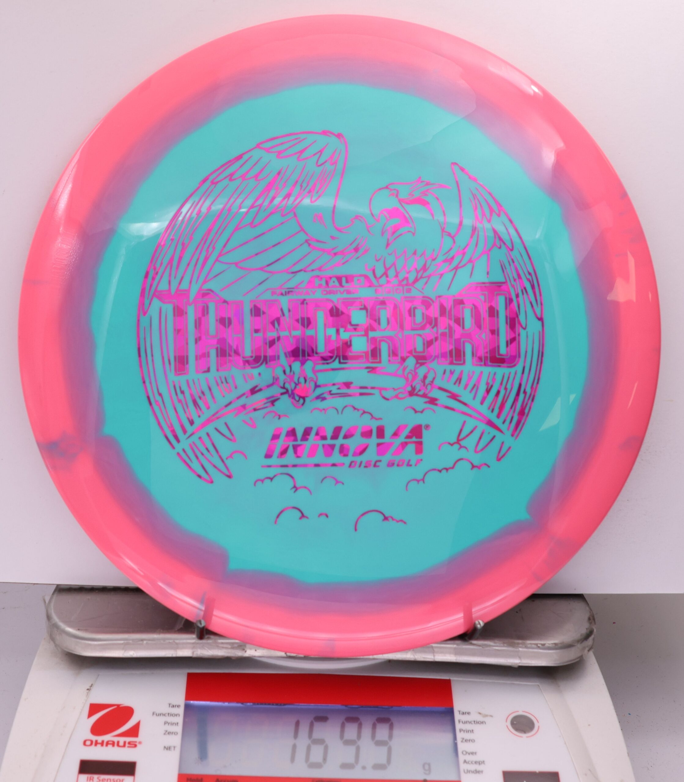 508920 Halo Star Thunderbird - #206 Pink-Aqua, 170