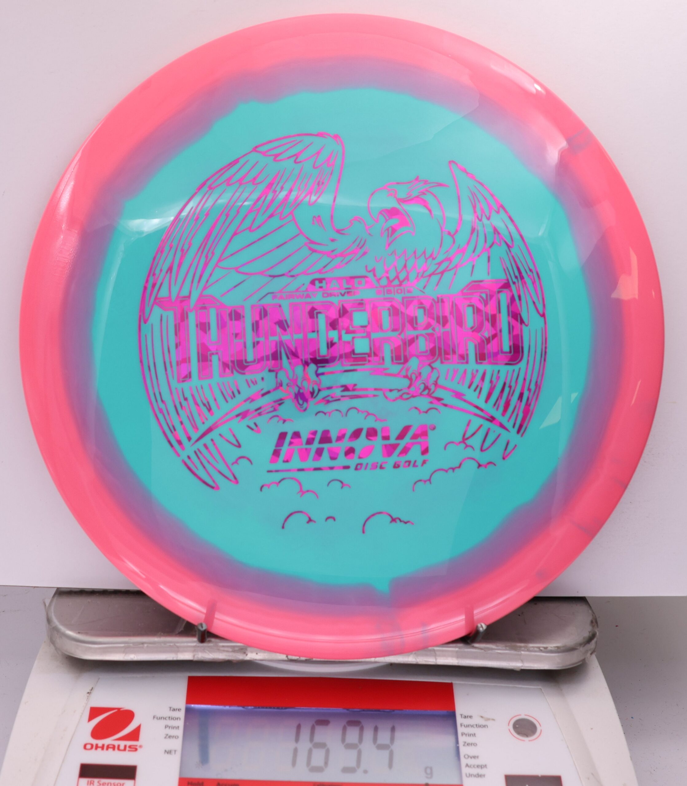 508921 Halo Star Thunderbird - #207 Pink-Aqua, 169