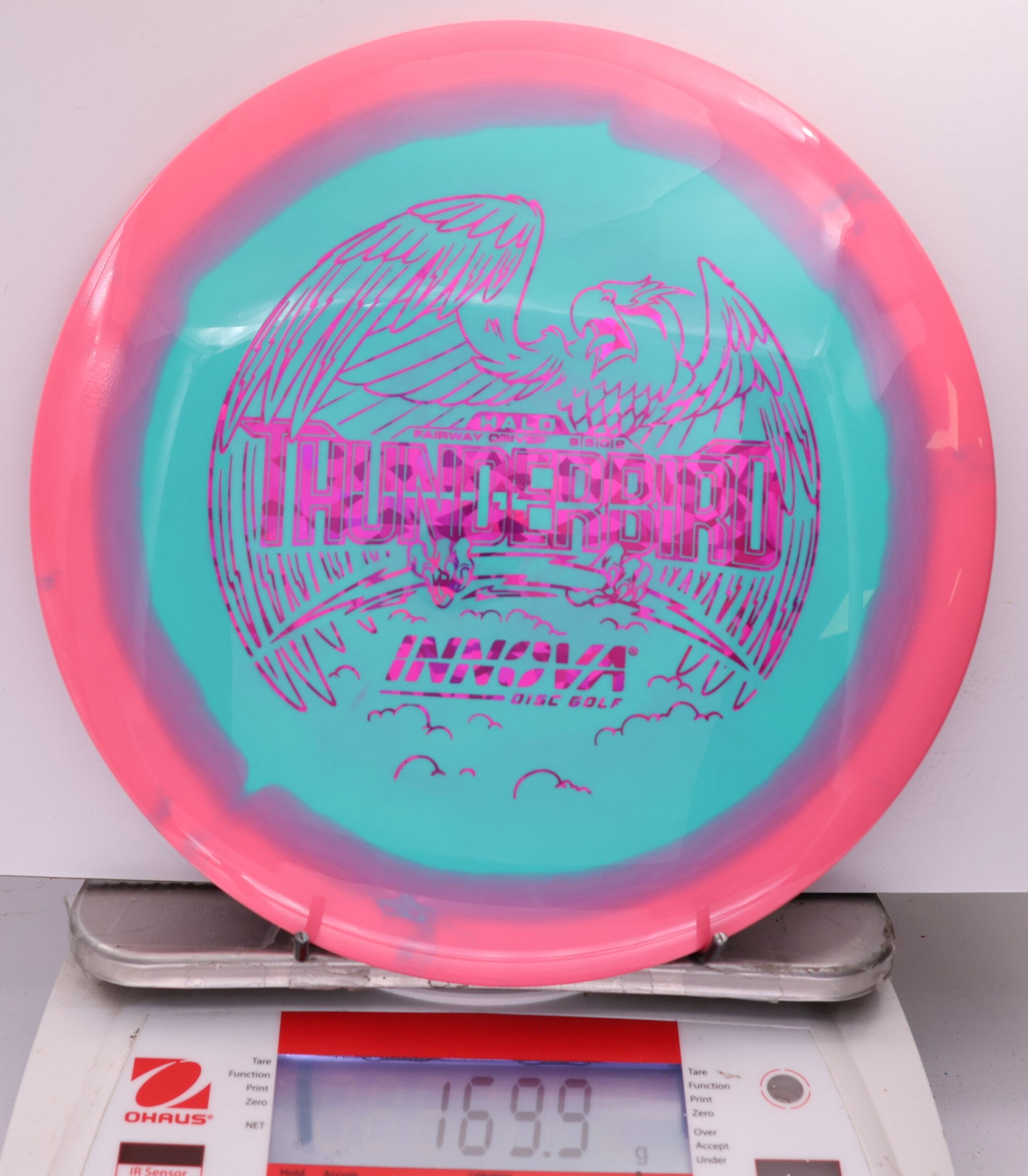 508922 Halo Star Thunderbird - #208 Pink-Aqua, 170
